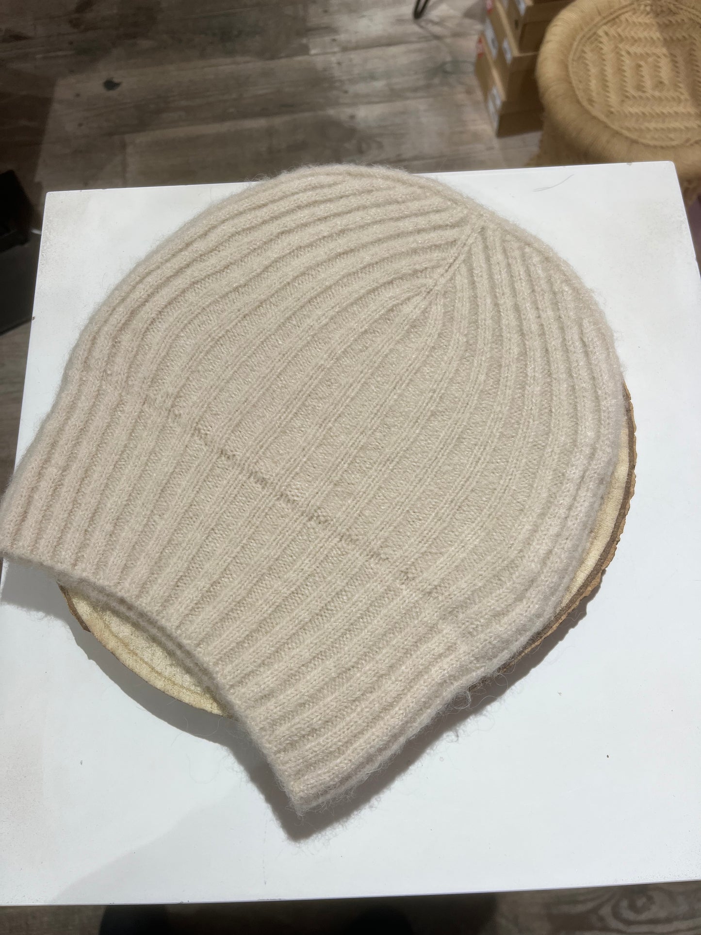 Bonnet A - Beige