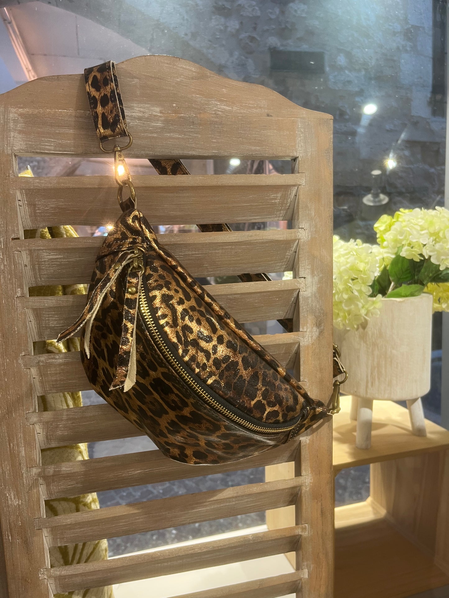 Banane Bertha - Léopard