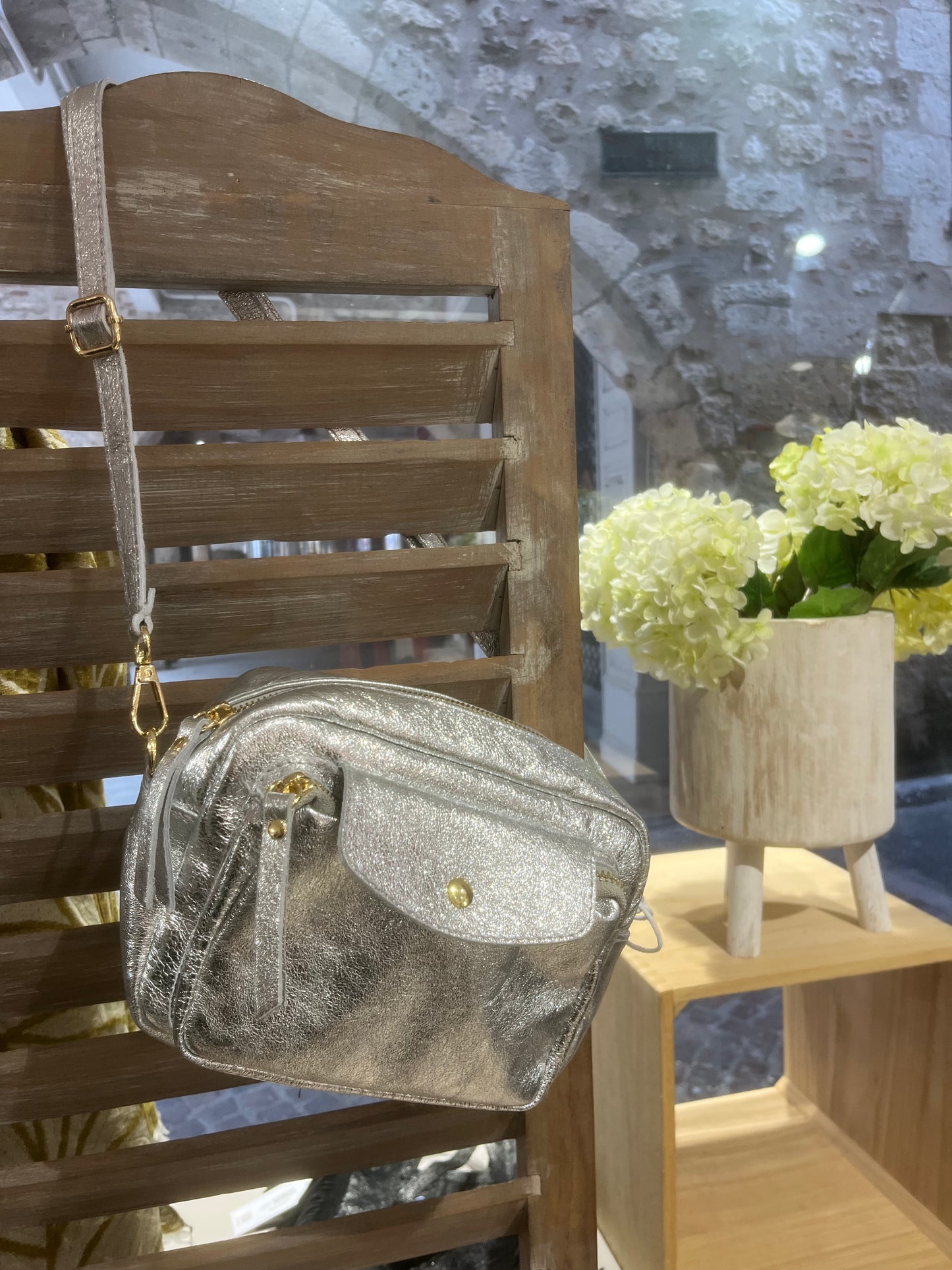 Sac Nuria S Argenté