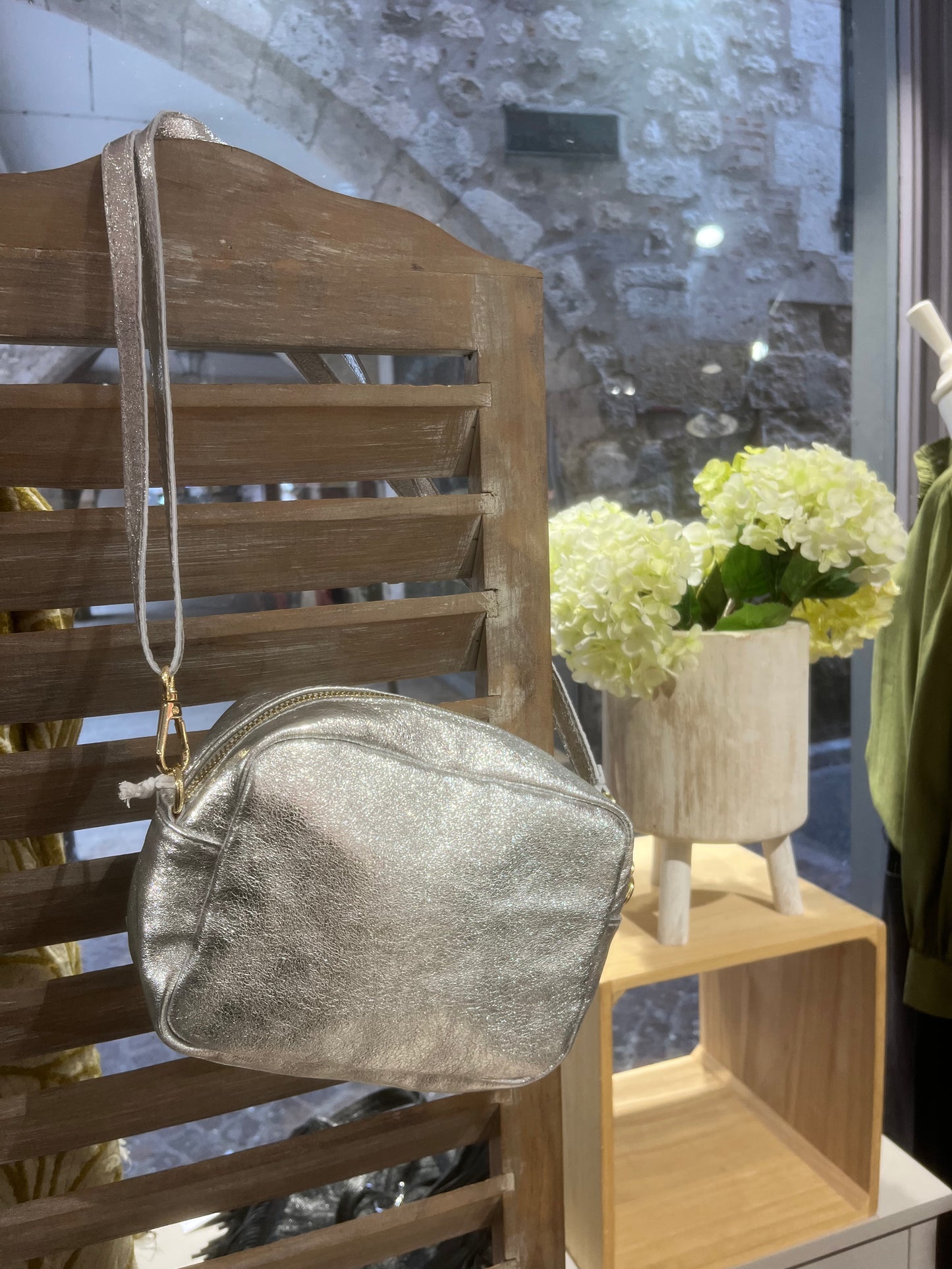 Sac Nuria S Argenté