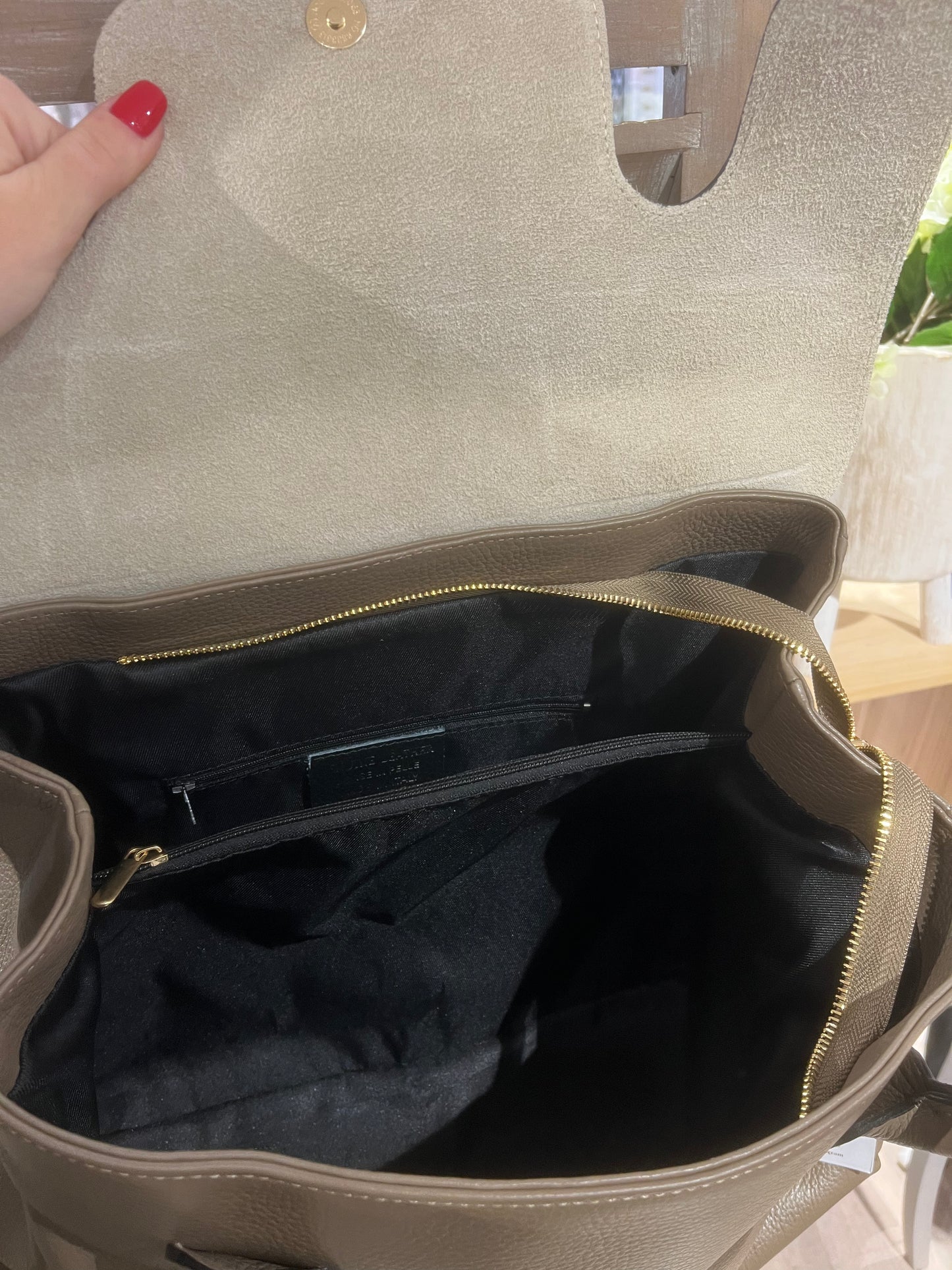 Sac ELECTRA L - Taupe