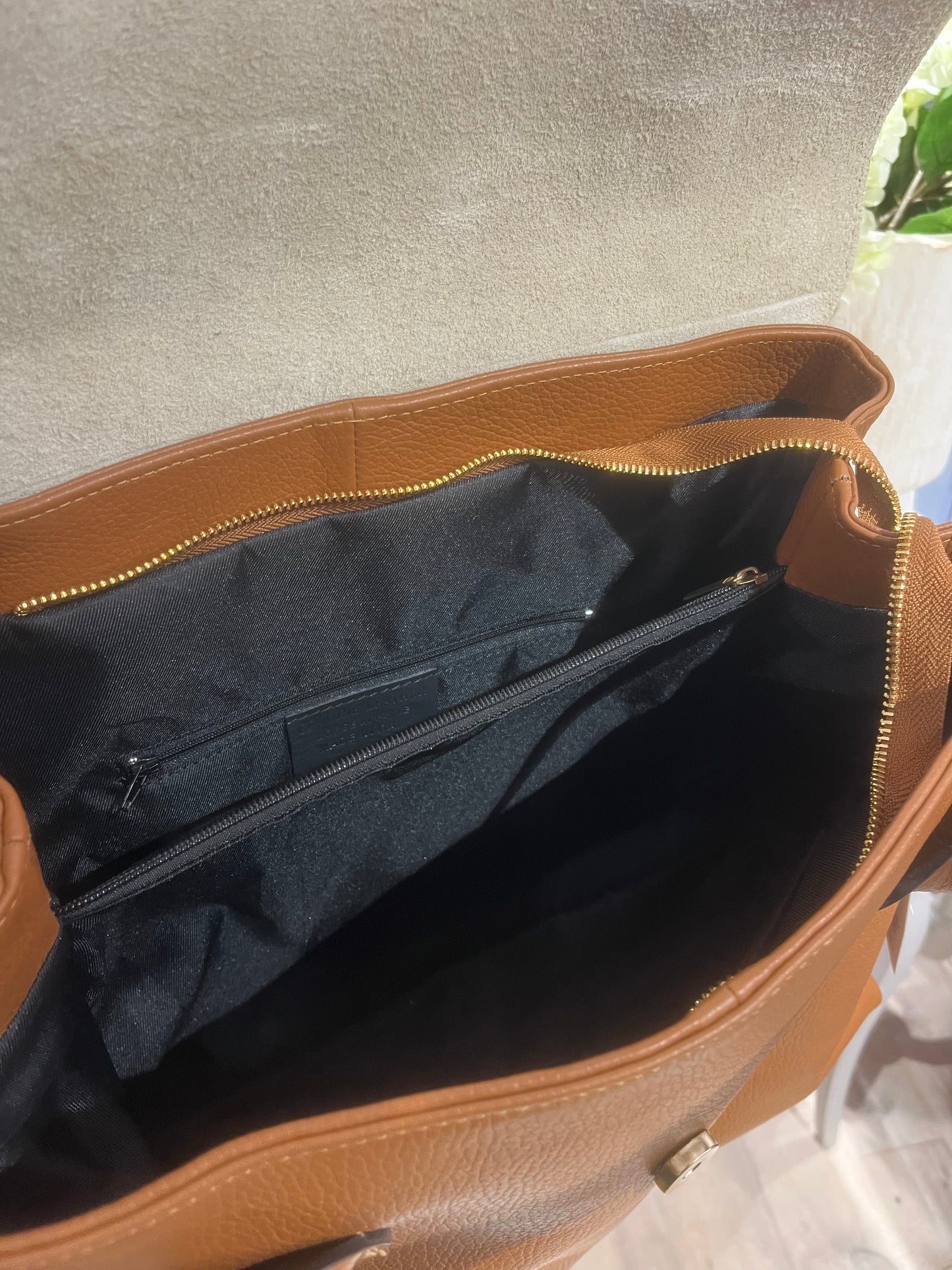 Sac ELECTRA L - Marron