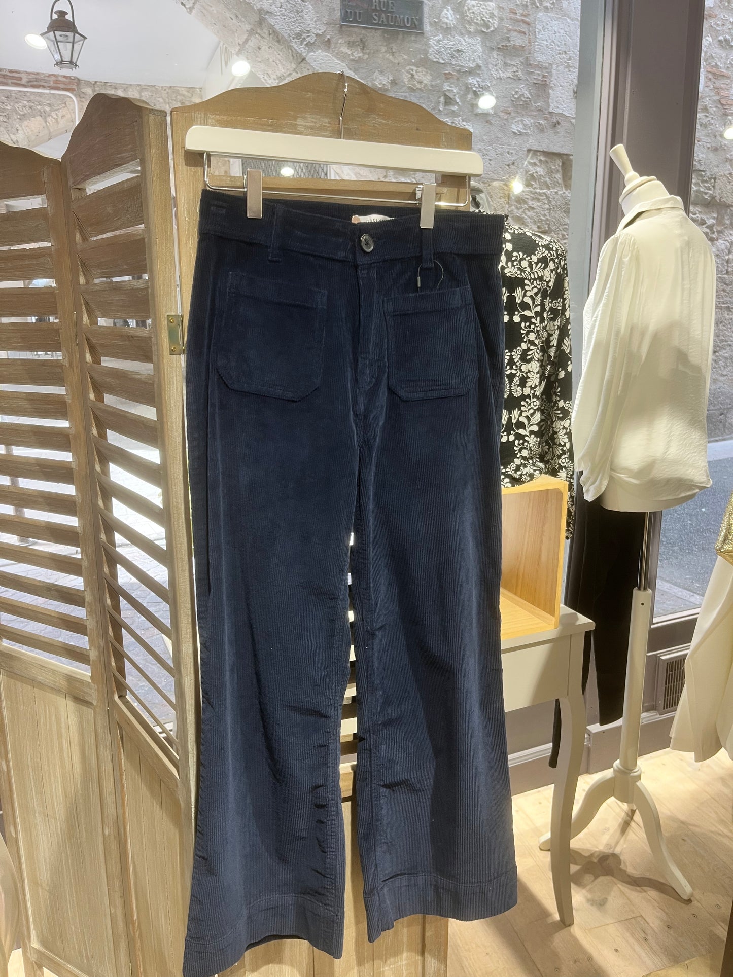 Pantalon bydasik Bleu