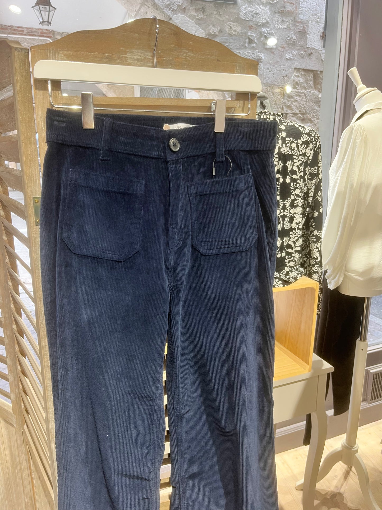 Pantalon bydasik Bleu