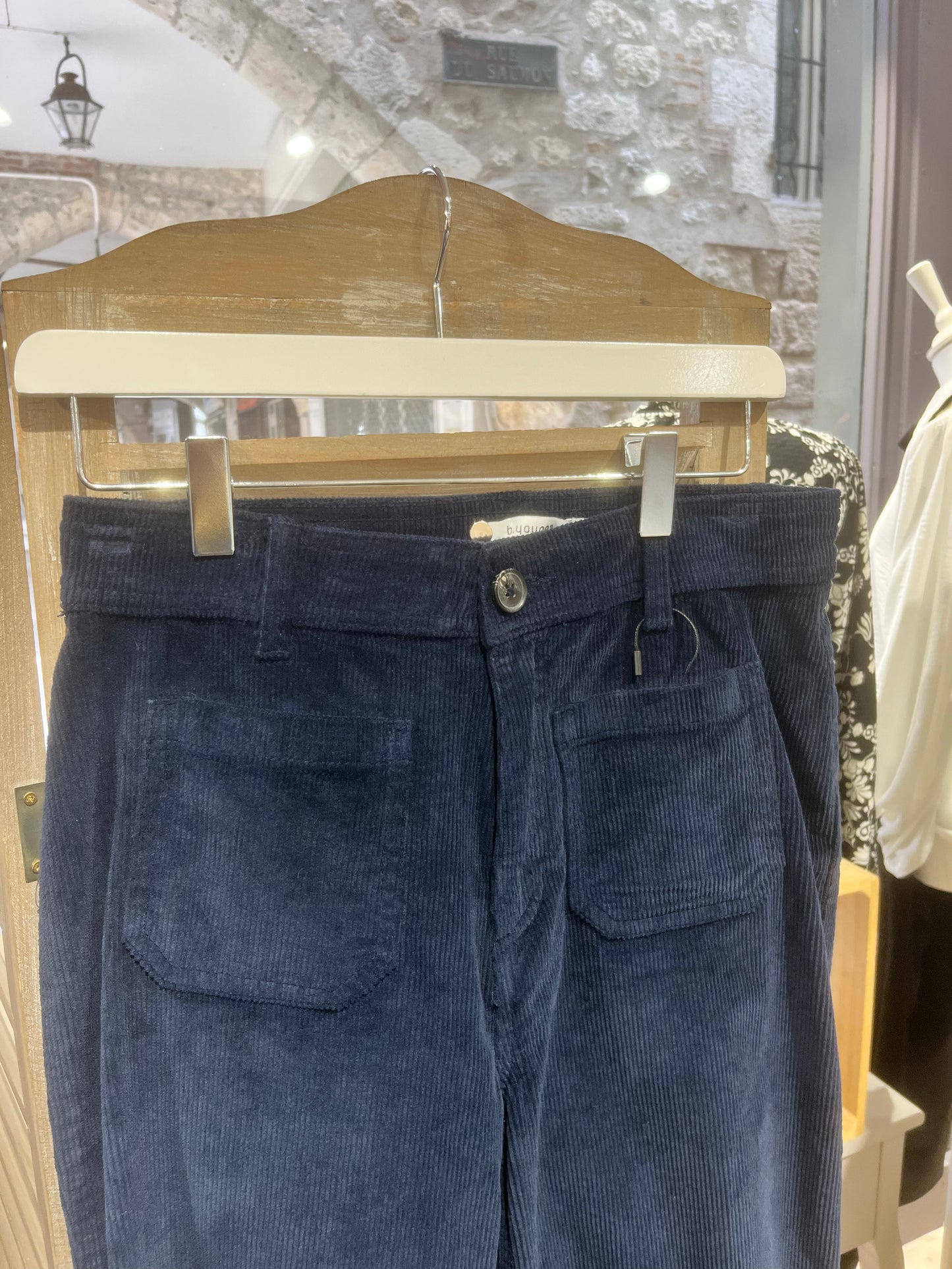 Pantalon bydasik Bleu