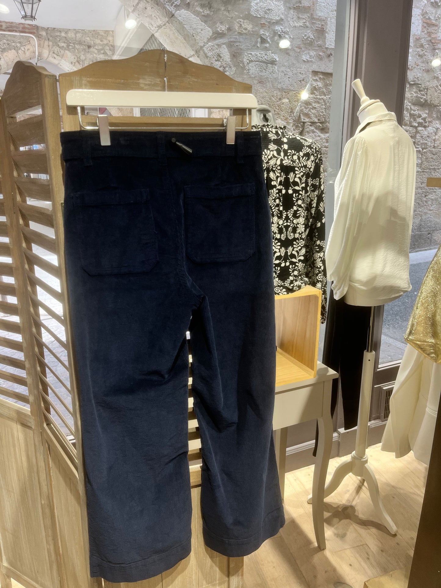 Pantalon bydasik Bleu