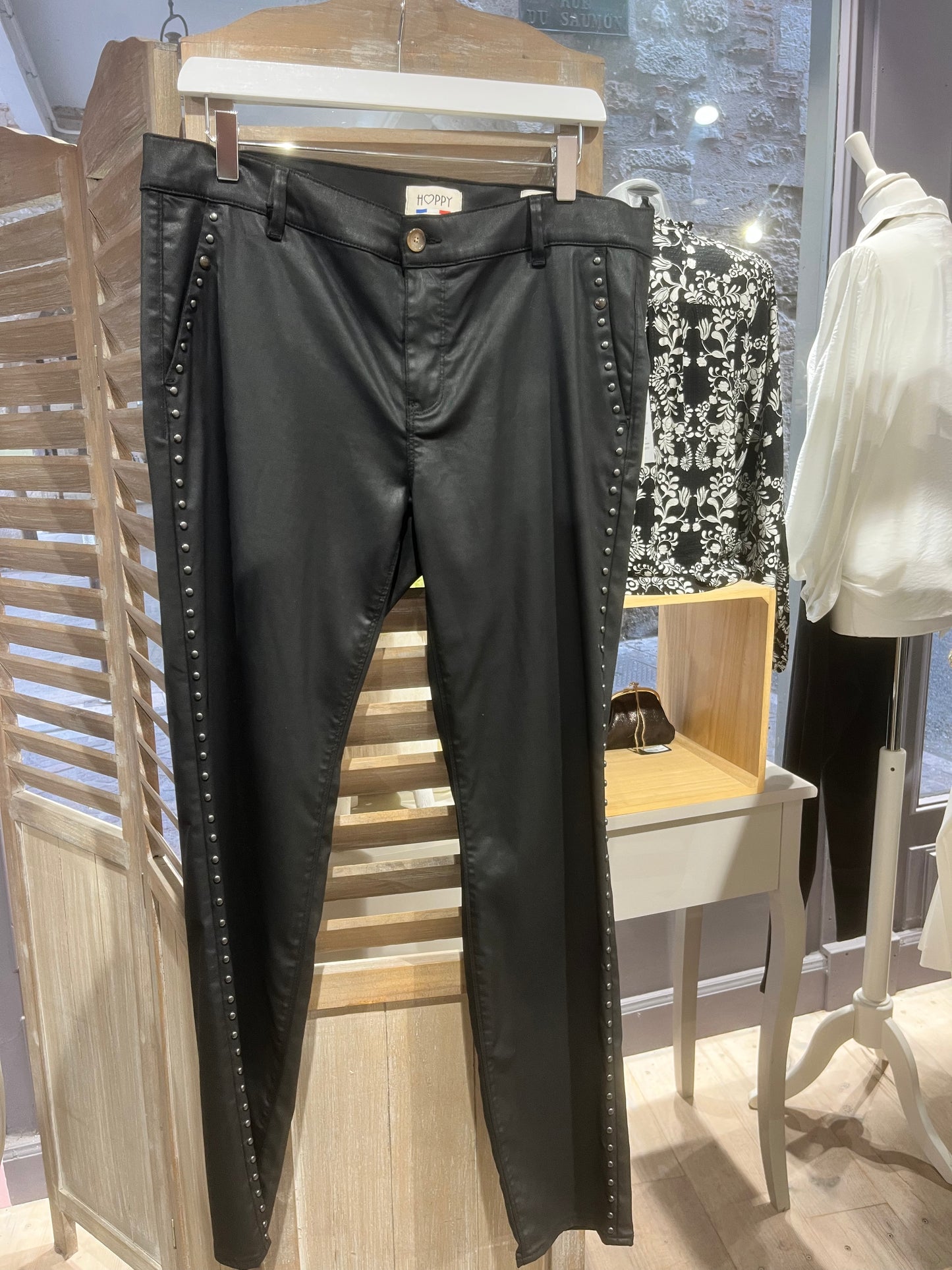 Pantalon Stud noir H21