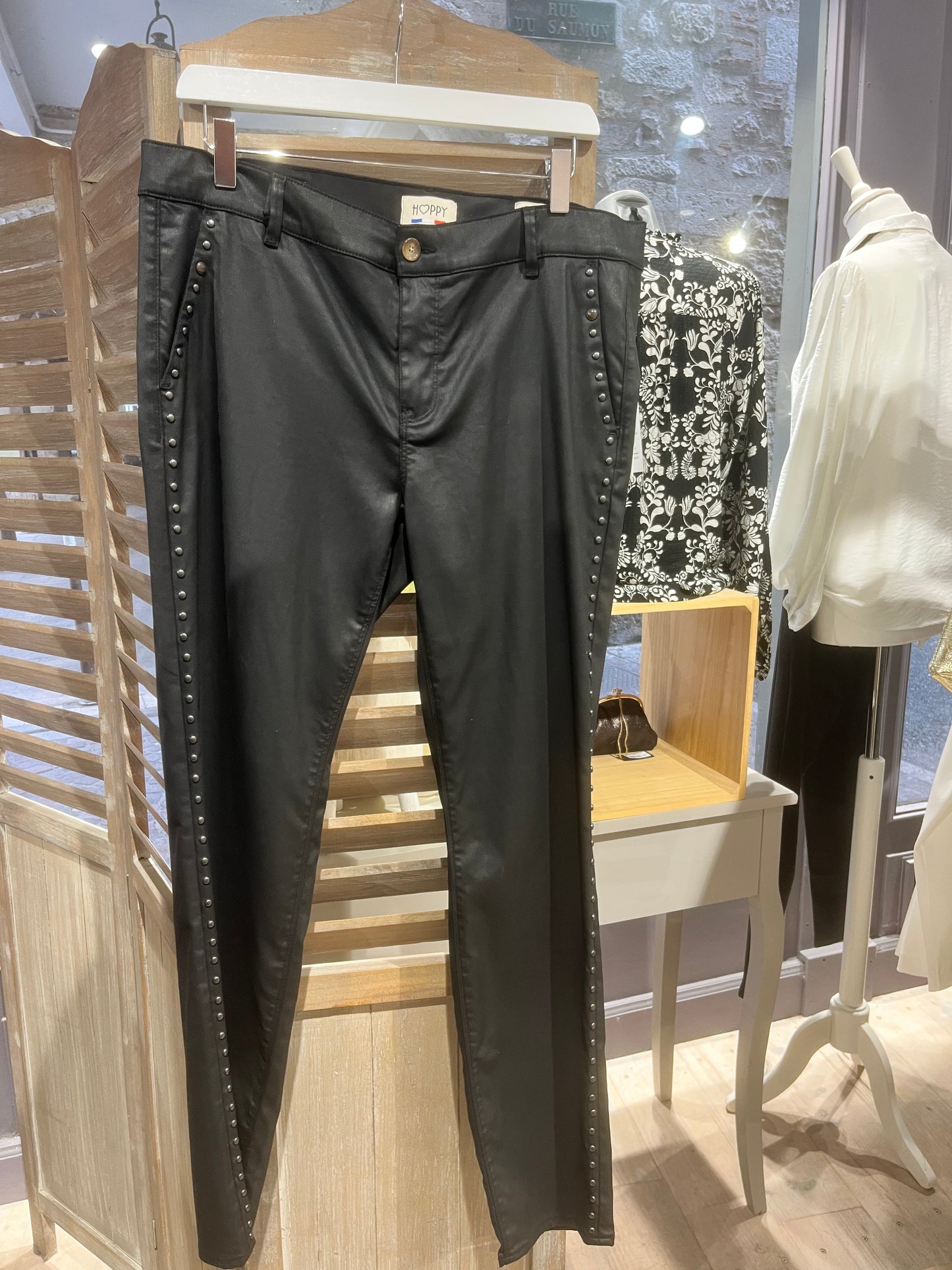 Pantalon Stud noir H21
