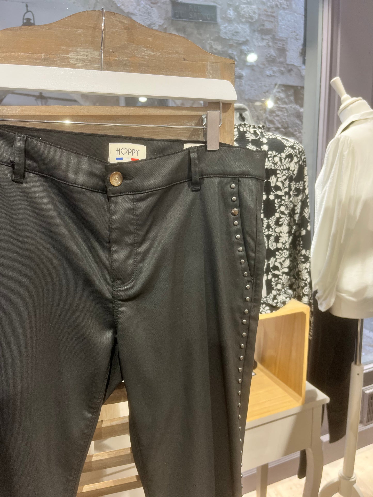Pantalon Stud noir H21