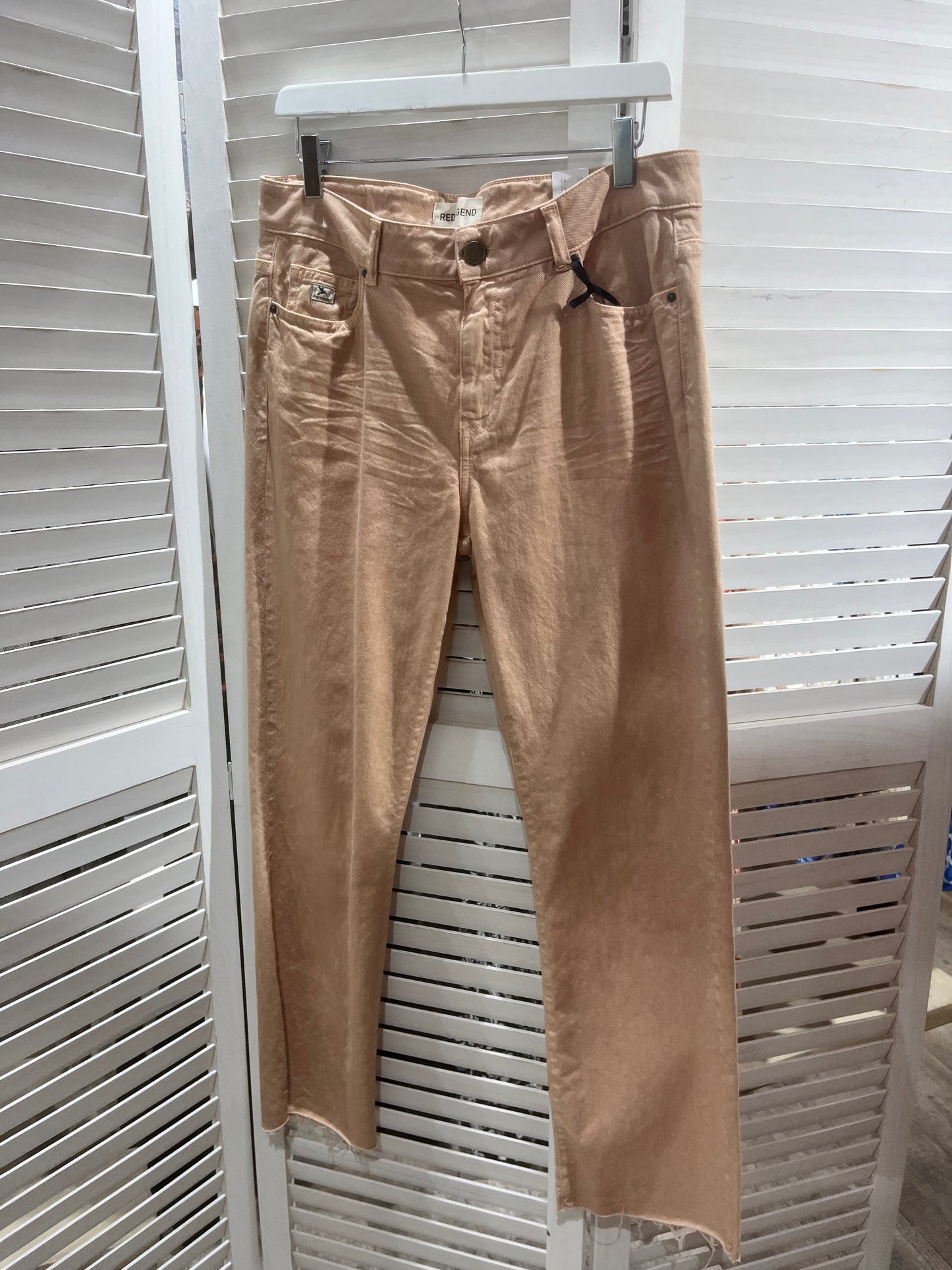 Pantalon jodie nude