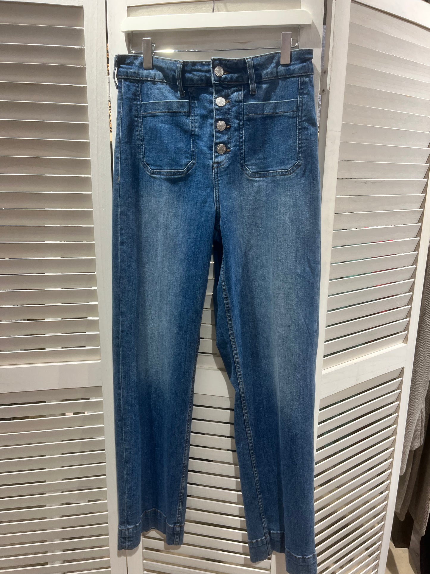 Pantalon Bykato bykomma button