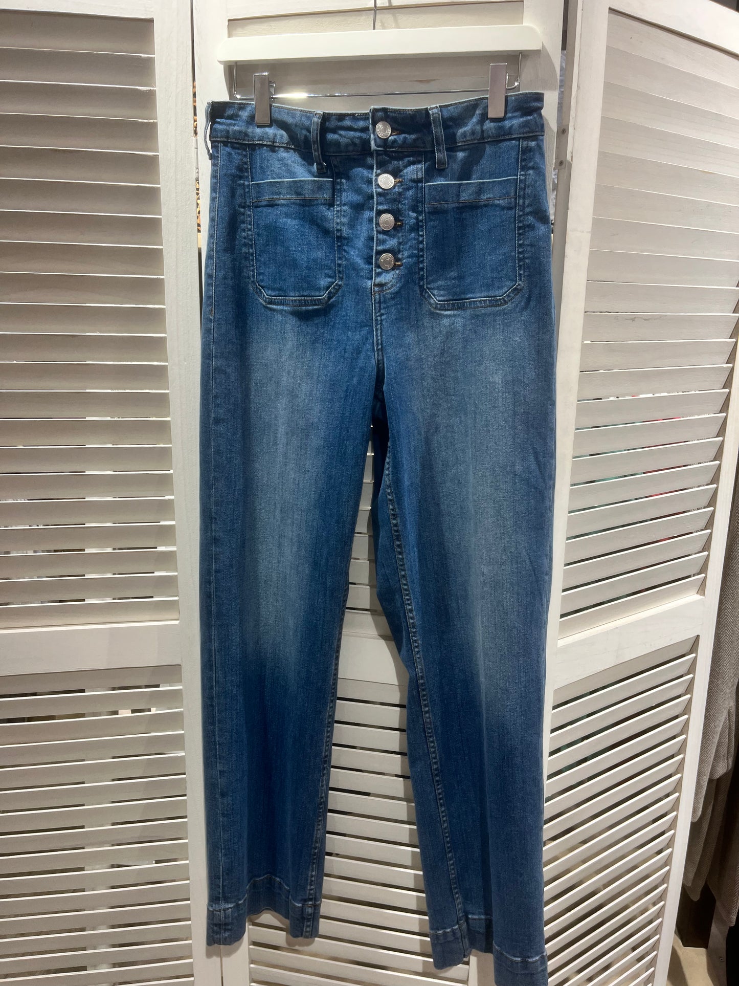 Pantalon Bykato bykomma button