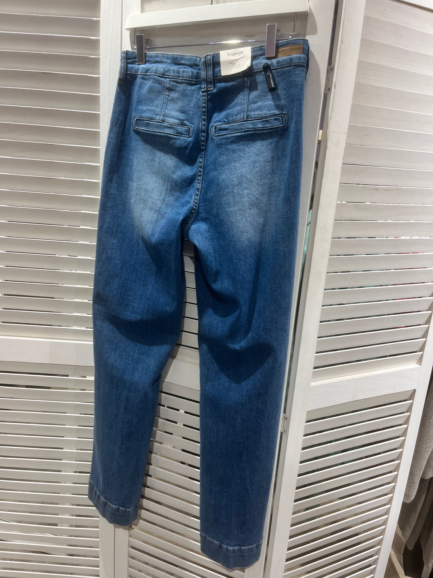 Pantalon Bykato bykomma button