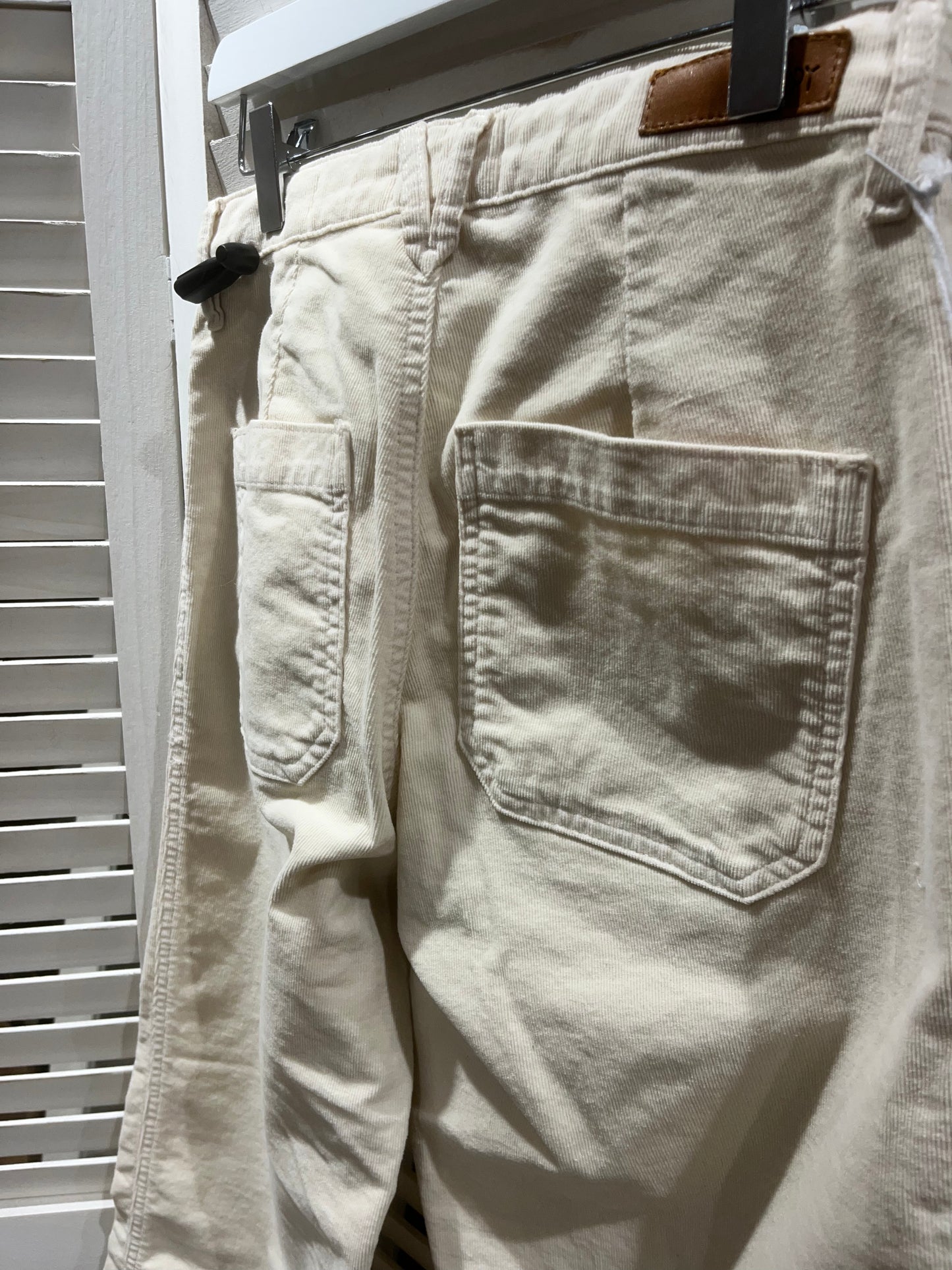 Pantalon swetty velvet creemy