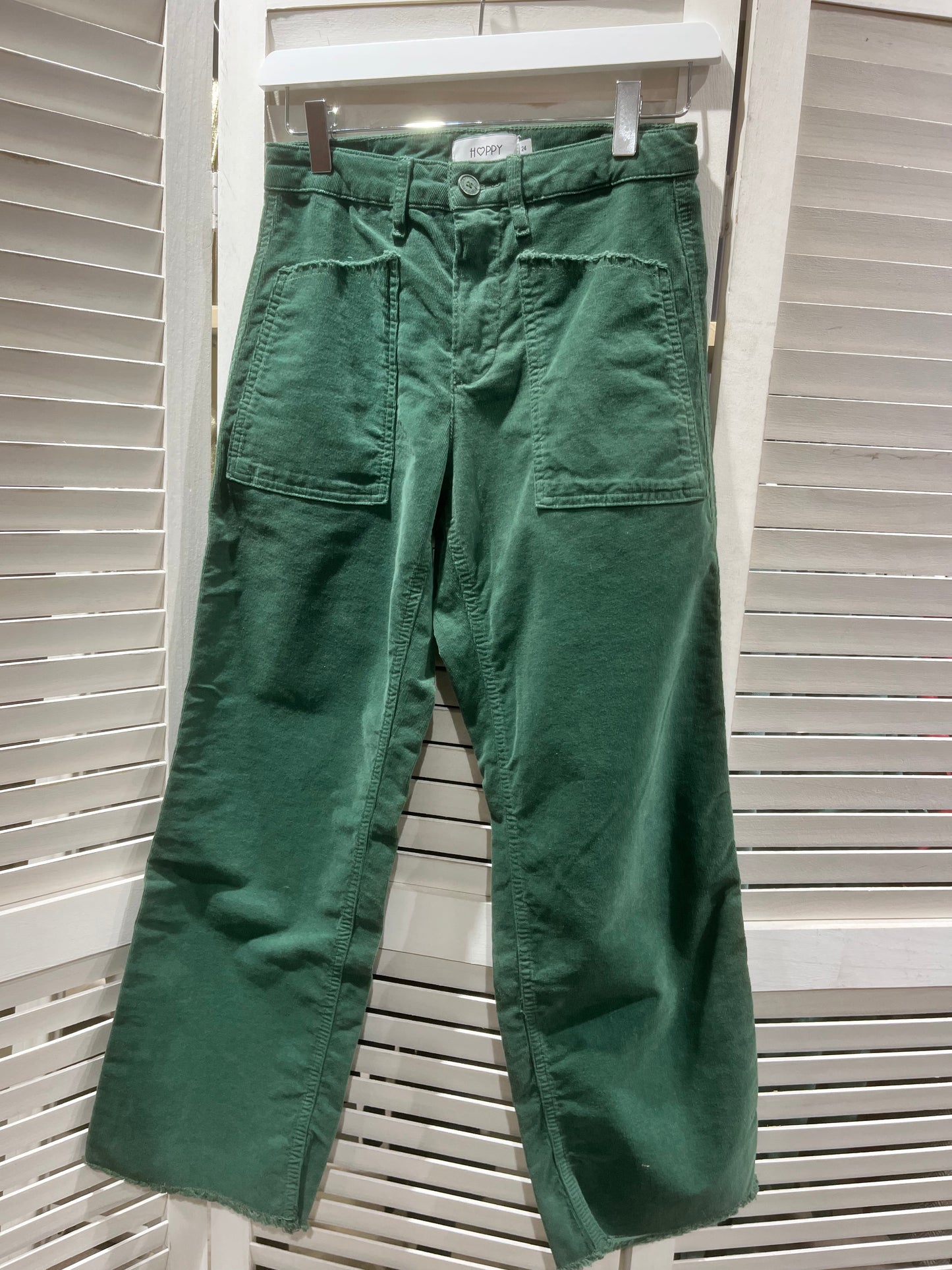 Pantalon swetty velvet lichen