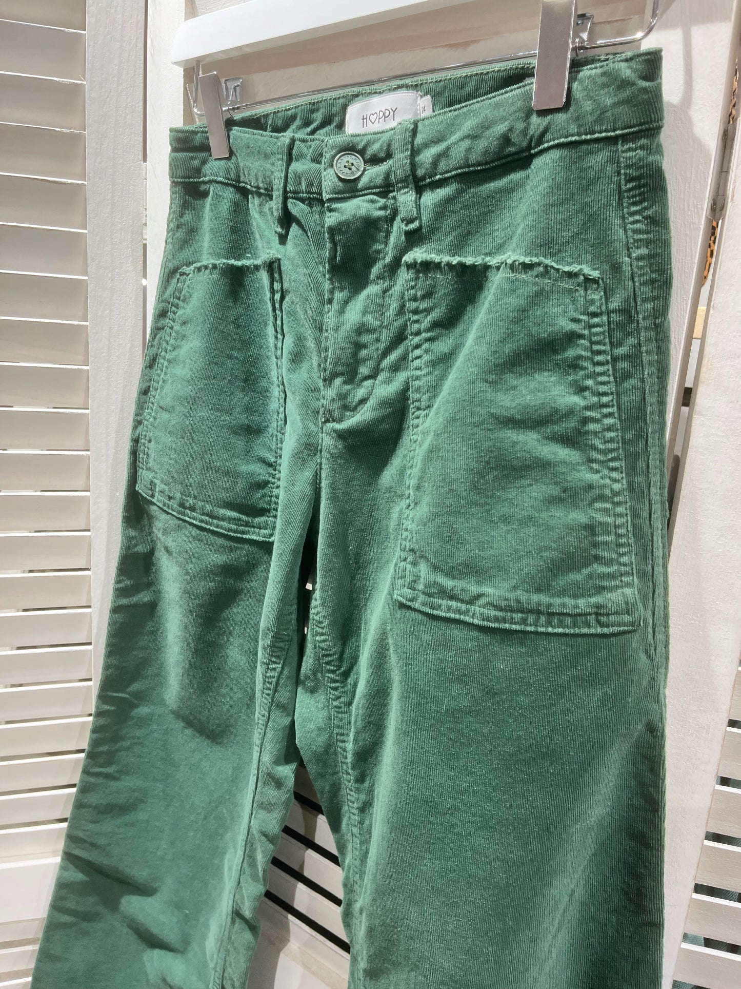 Pantalon swetty velvet lichen