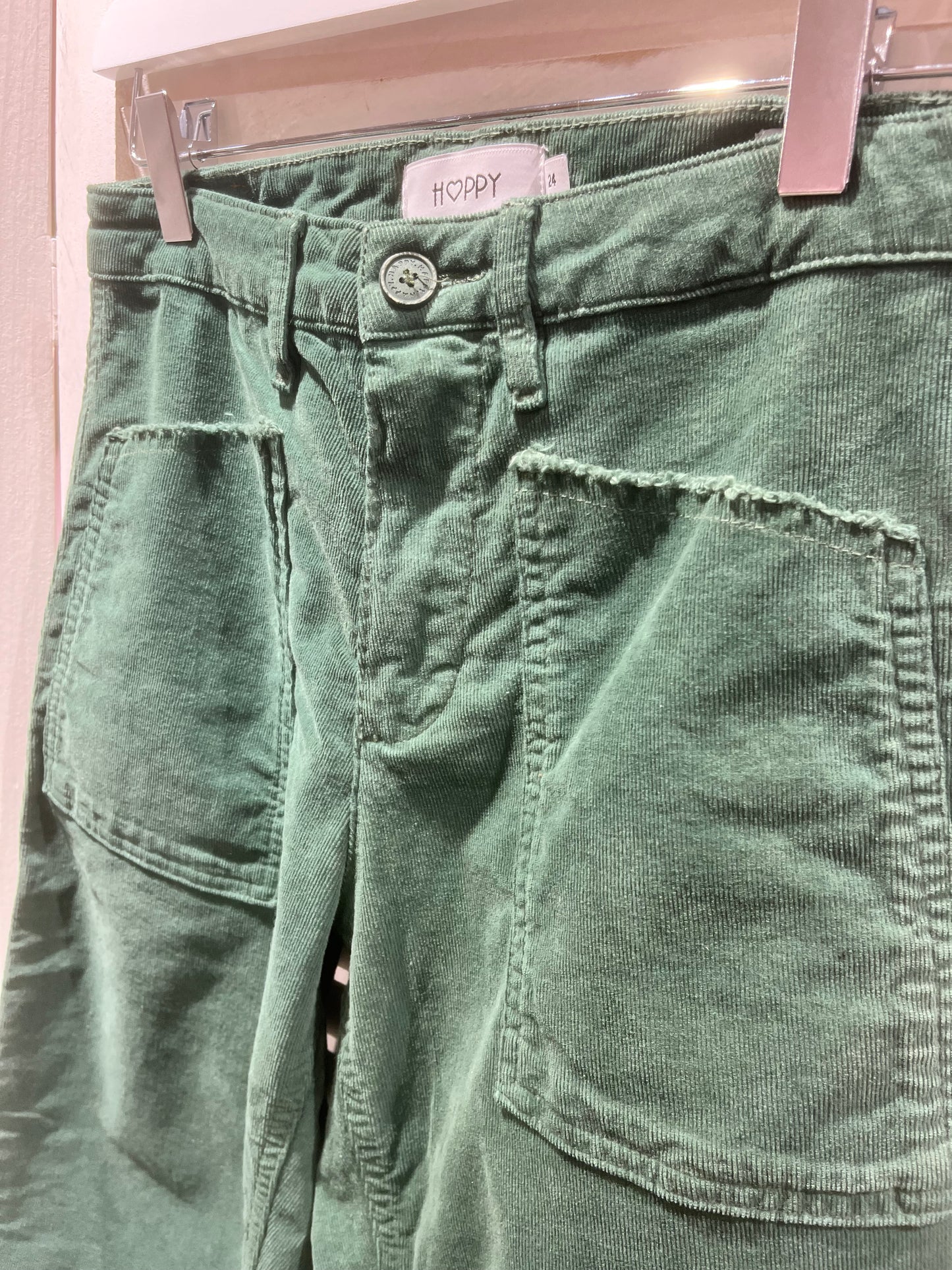 Pantalon swetty velvet lichen