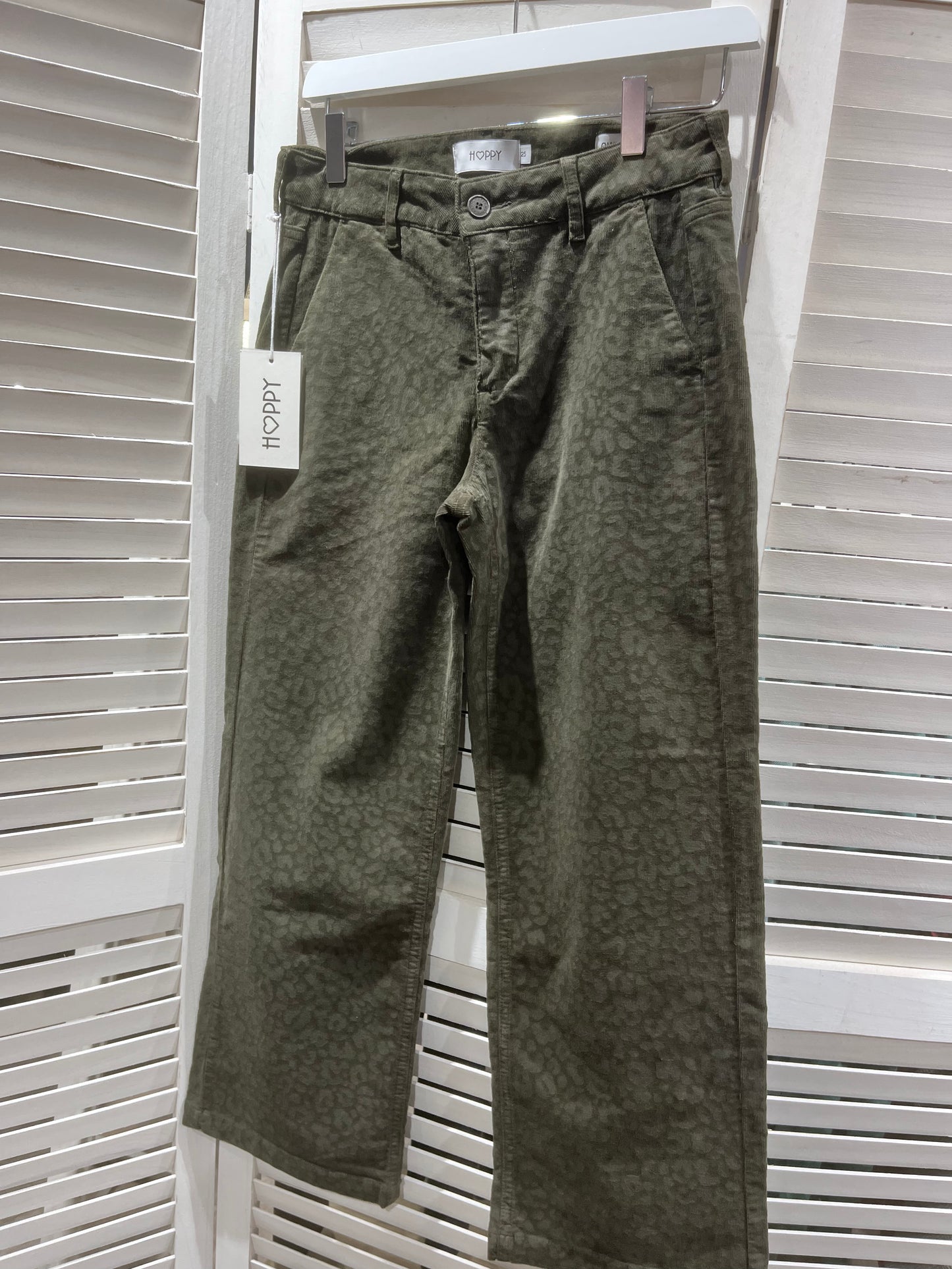 Pantalon owen fancy treillis
