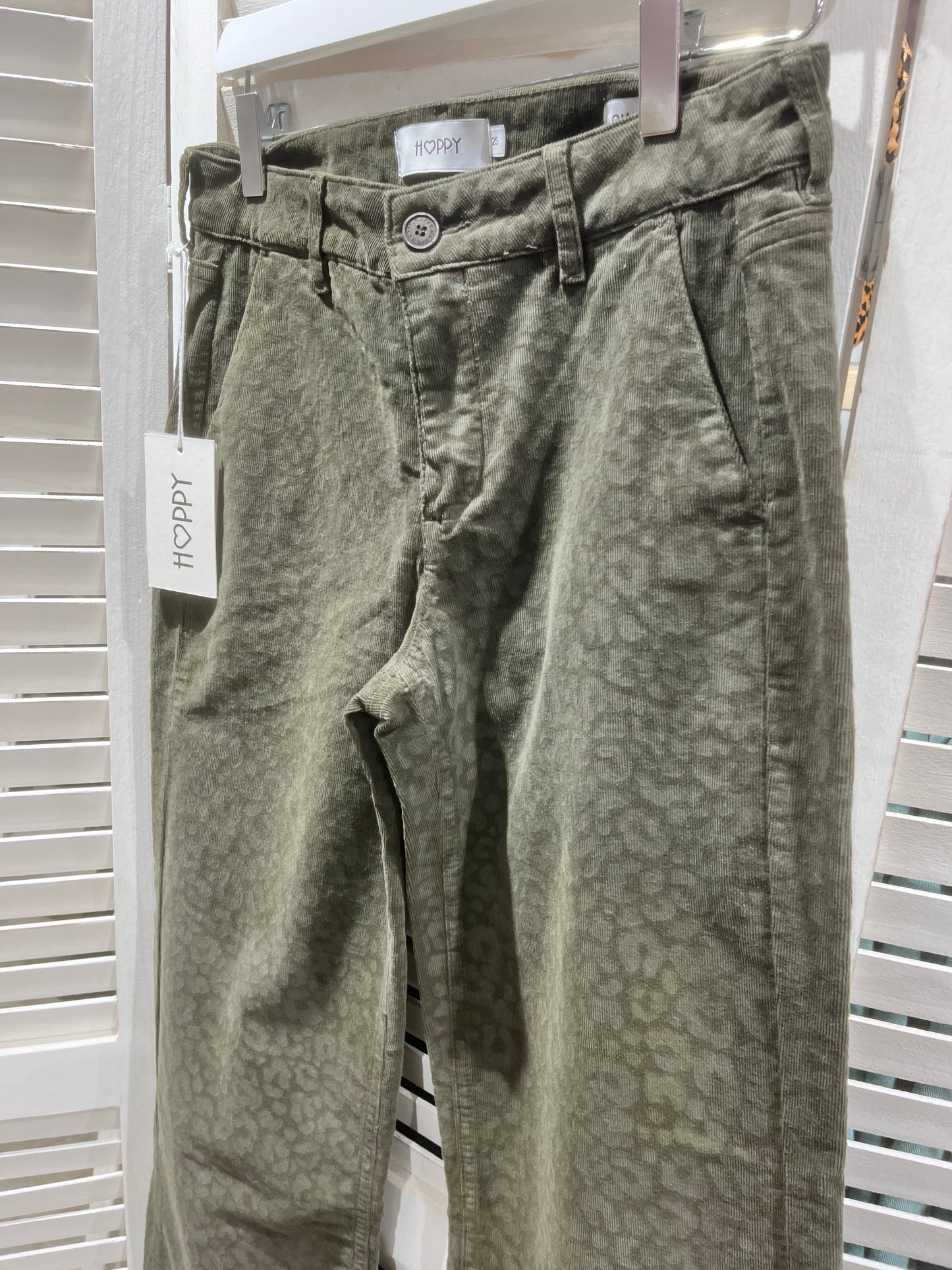 Pantalon owen fancy treillis