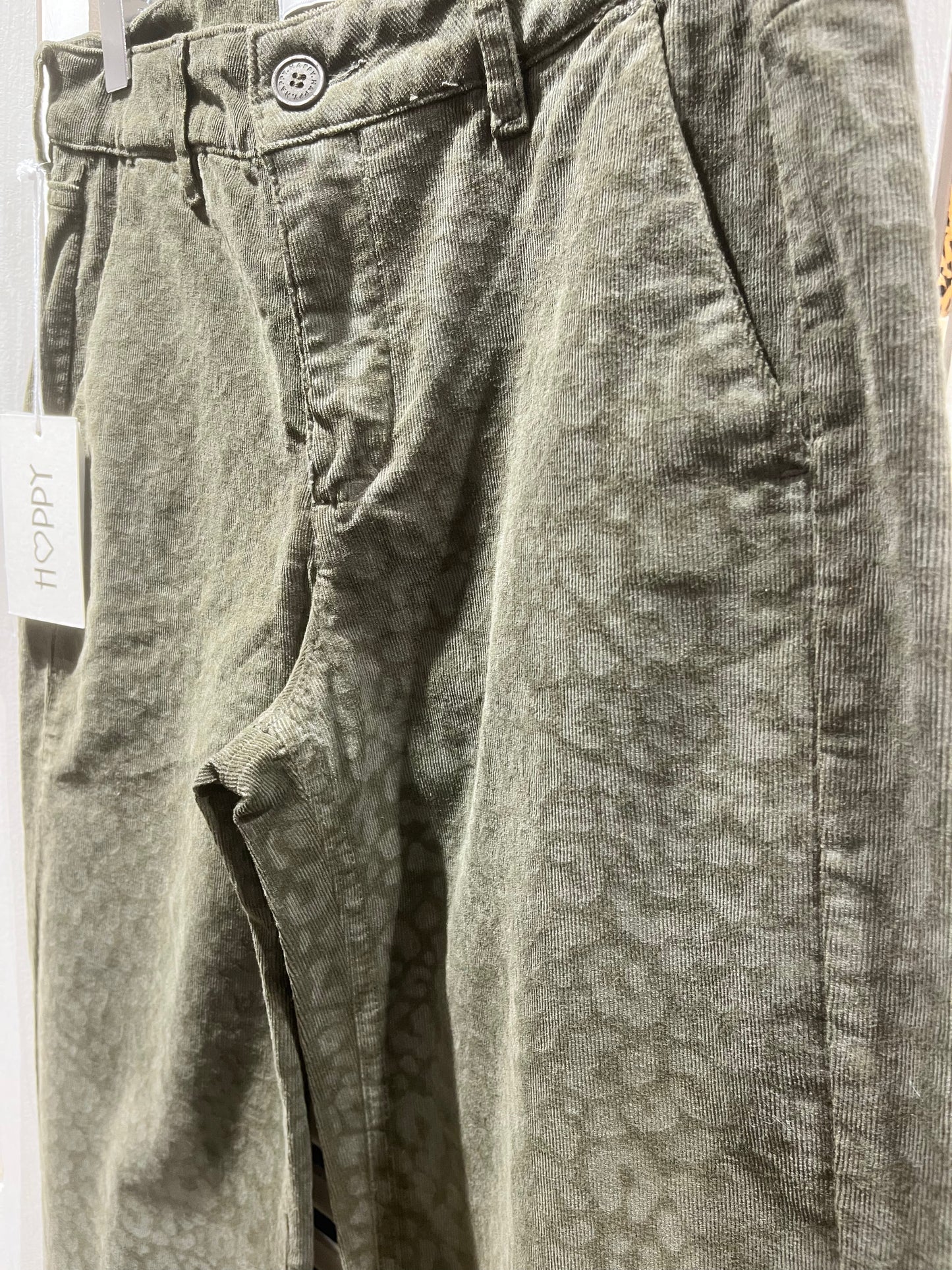 Pantalon owen fancy treillis