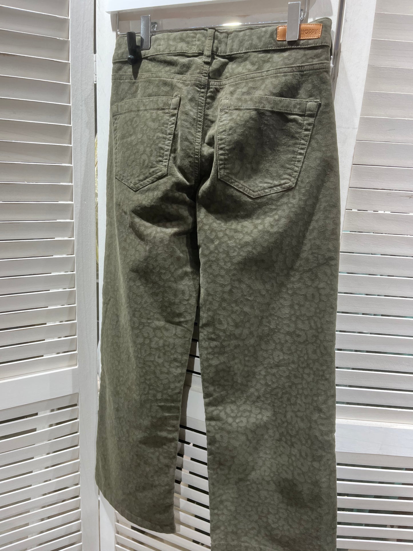 Pantalon owen fancy treillis