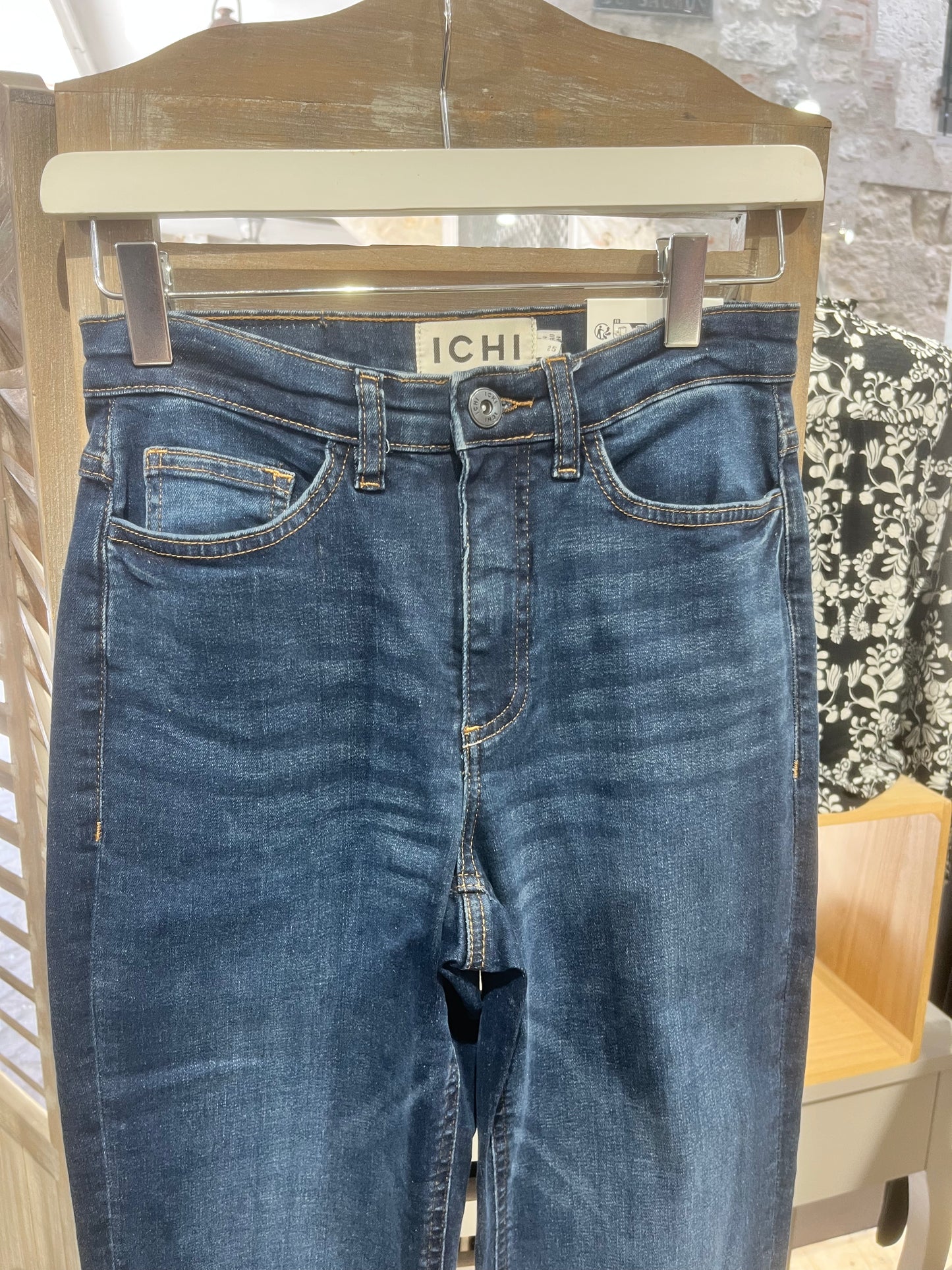 Jean Ihtwiggy raven dark blue