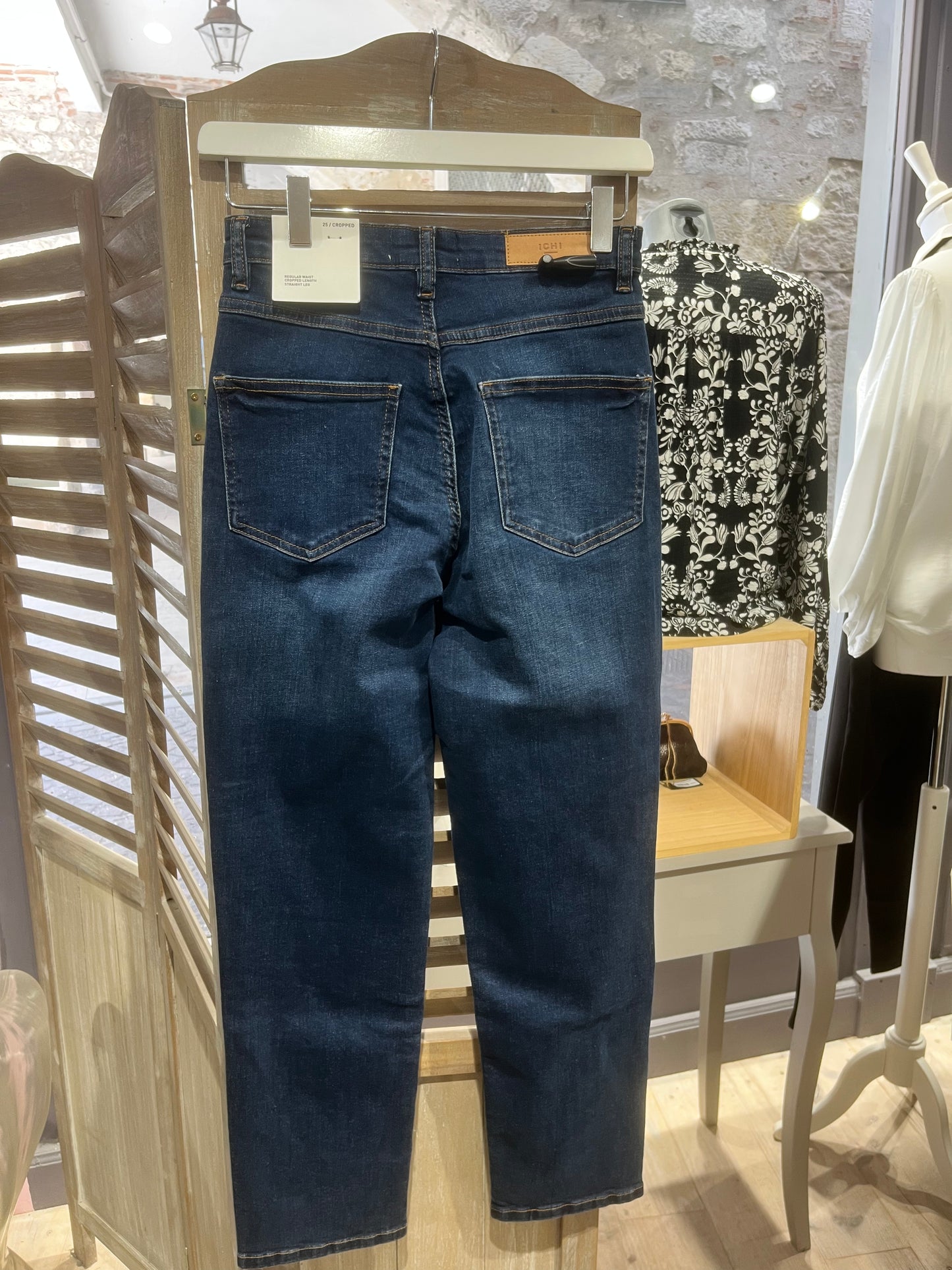 Jean Ihtwiggy raven dark blue