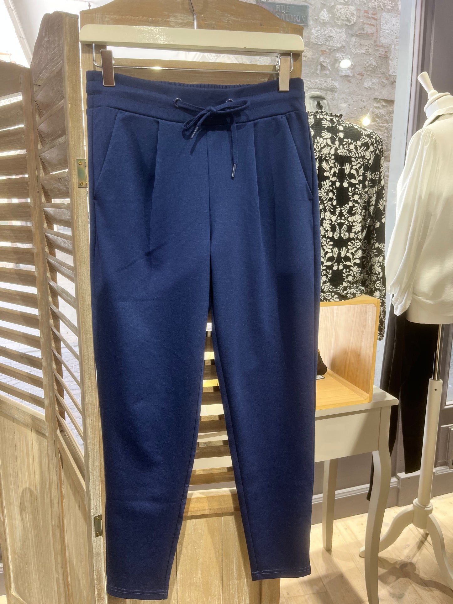 Pantalon ihkate medieval blue