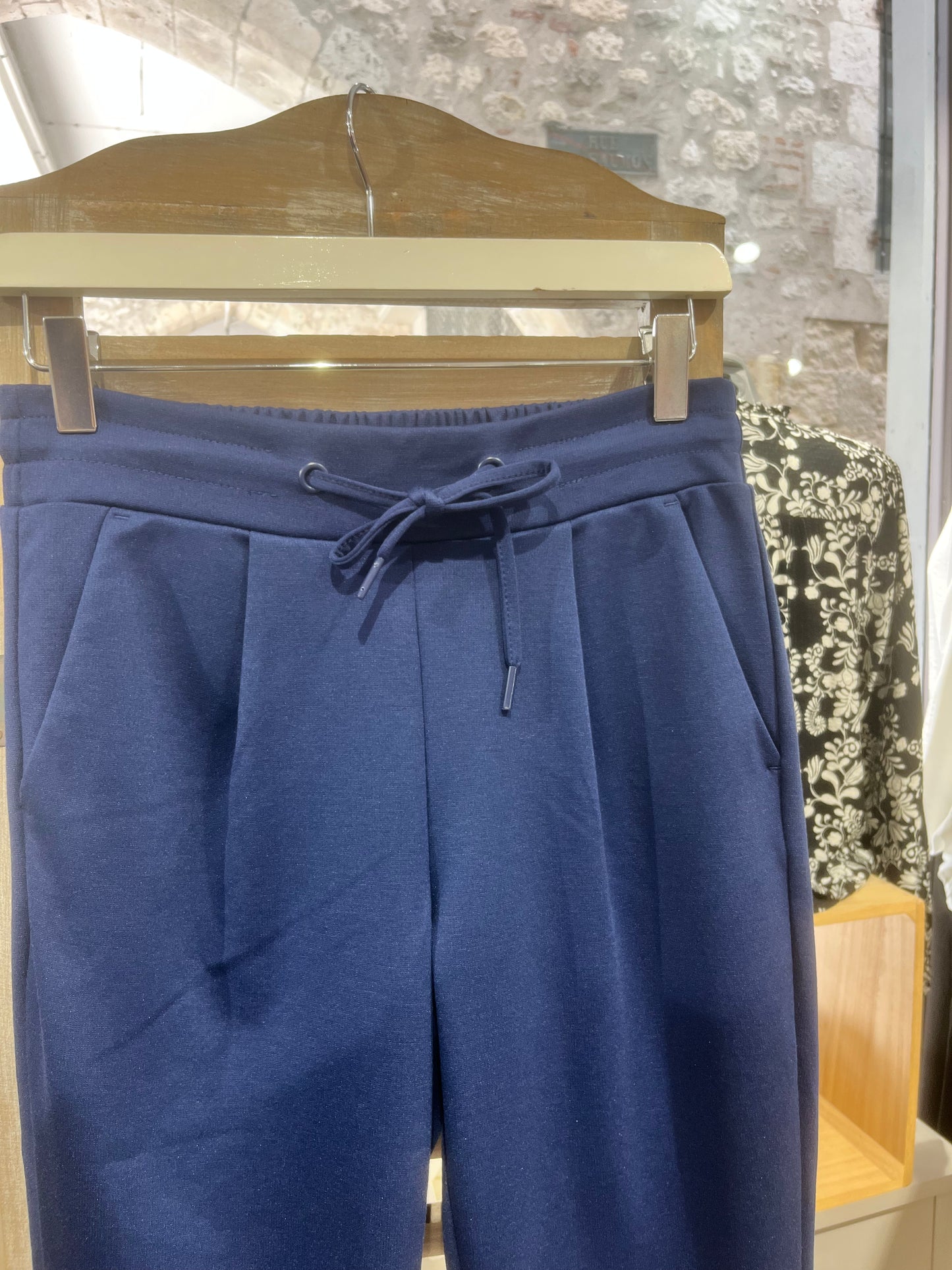 Pantalon ihkate medieval blue
