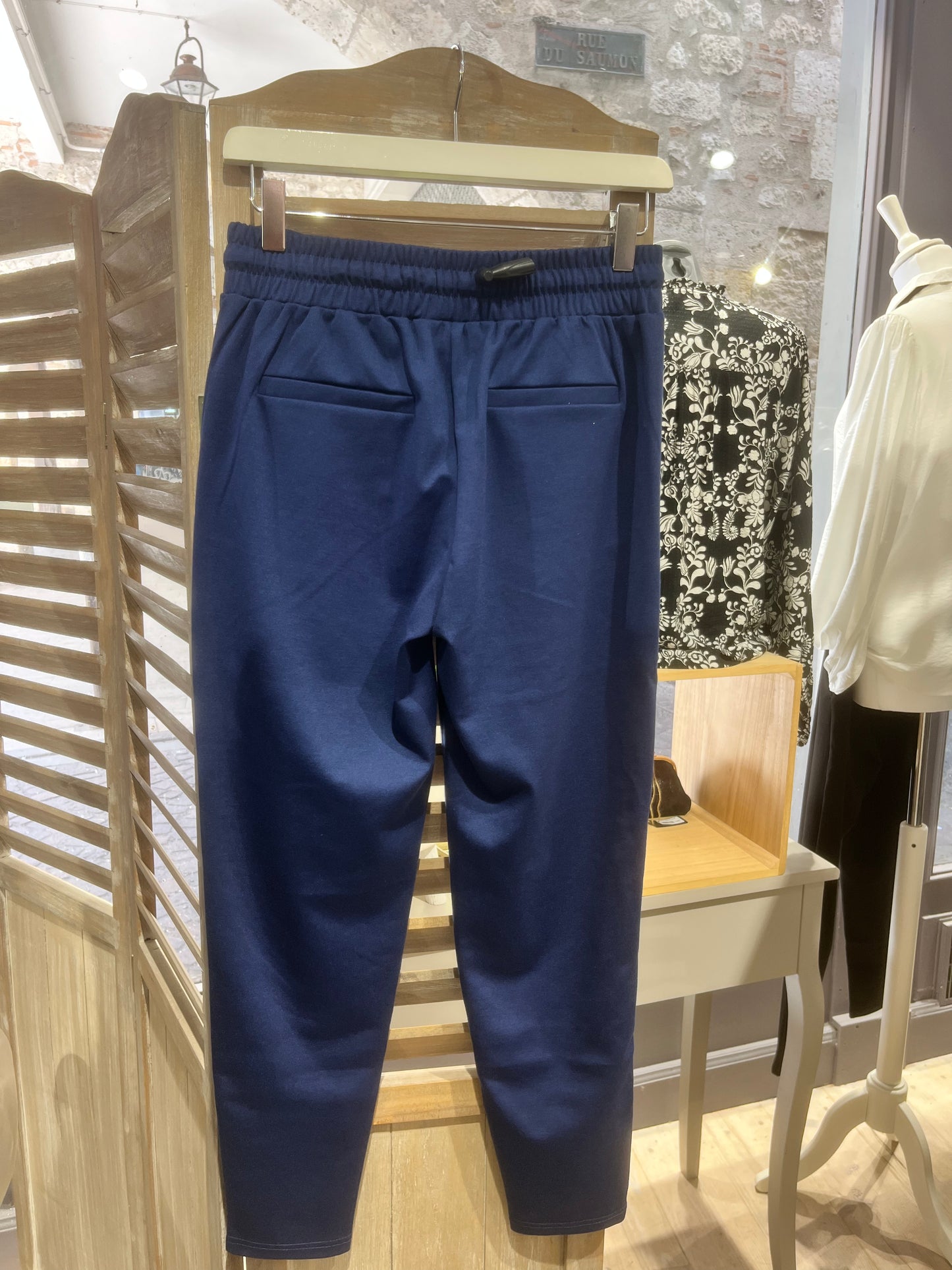 Pantalon ihkate medieval blue