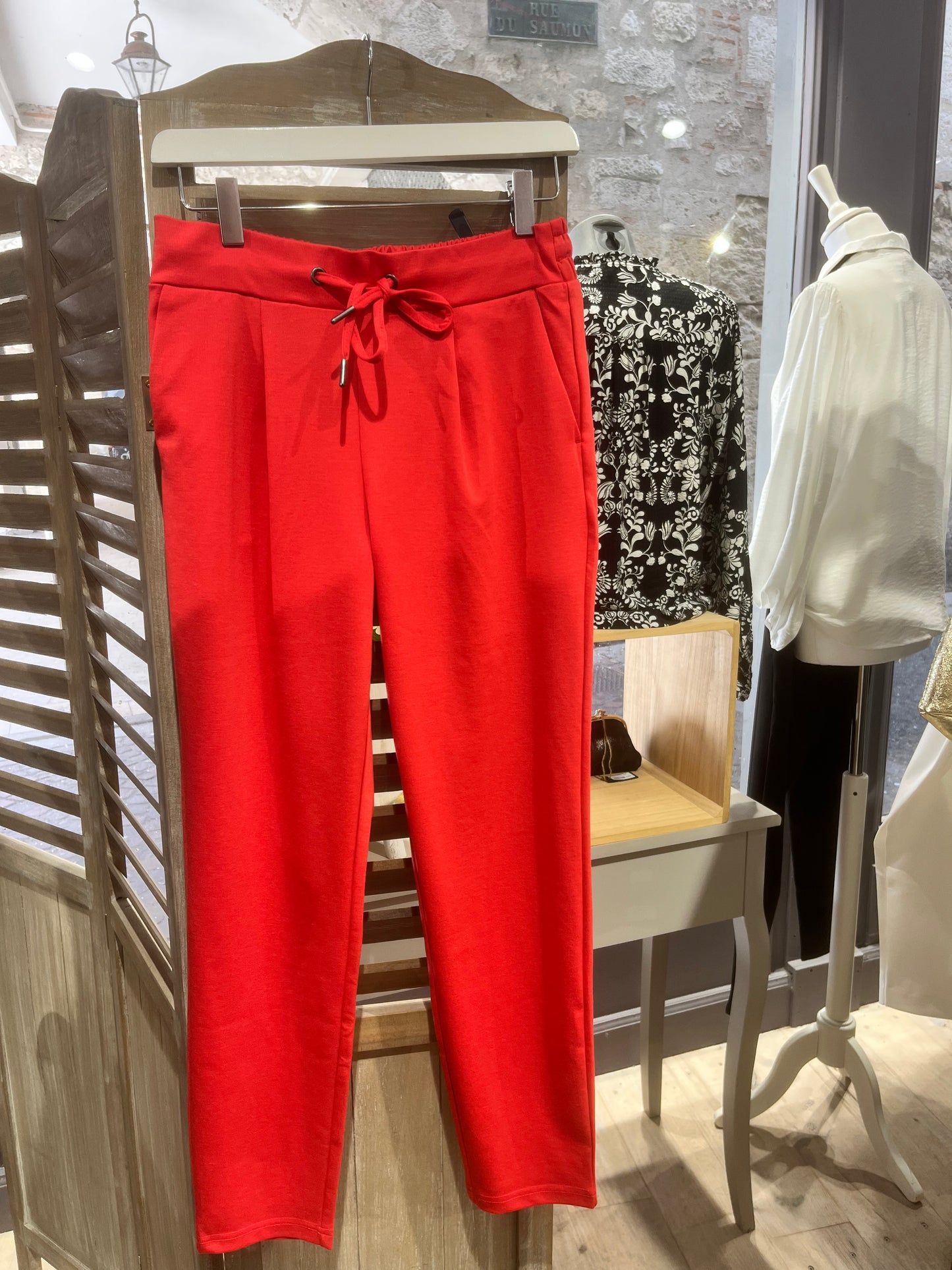 Pantalon rizetta crop