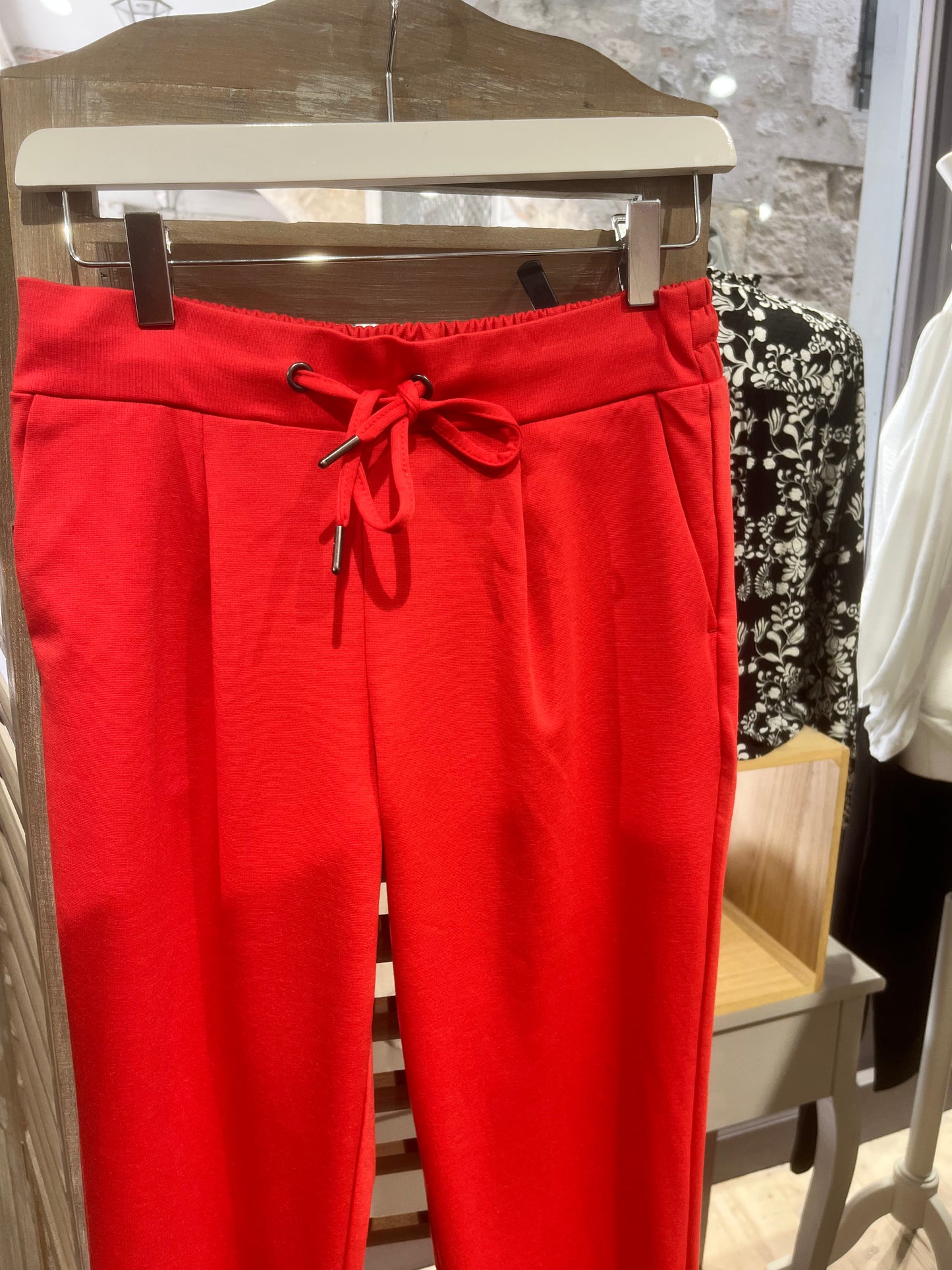 Pantalon rizetta crop