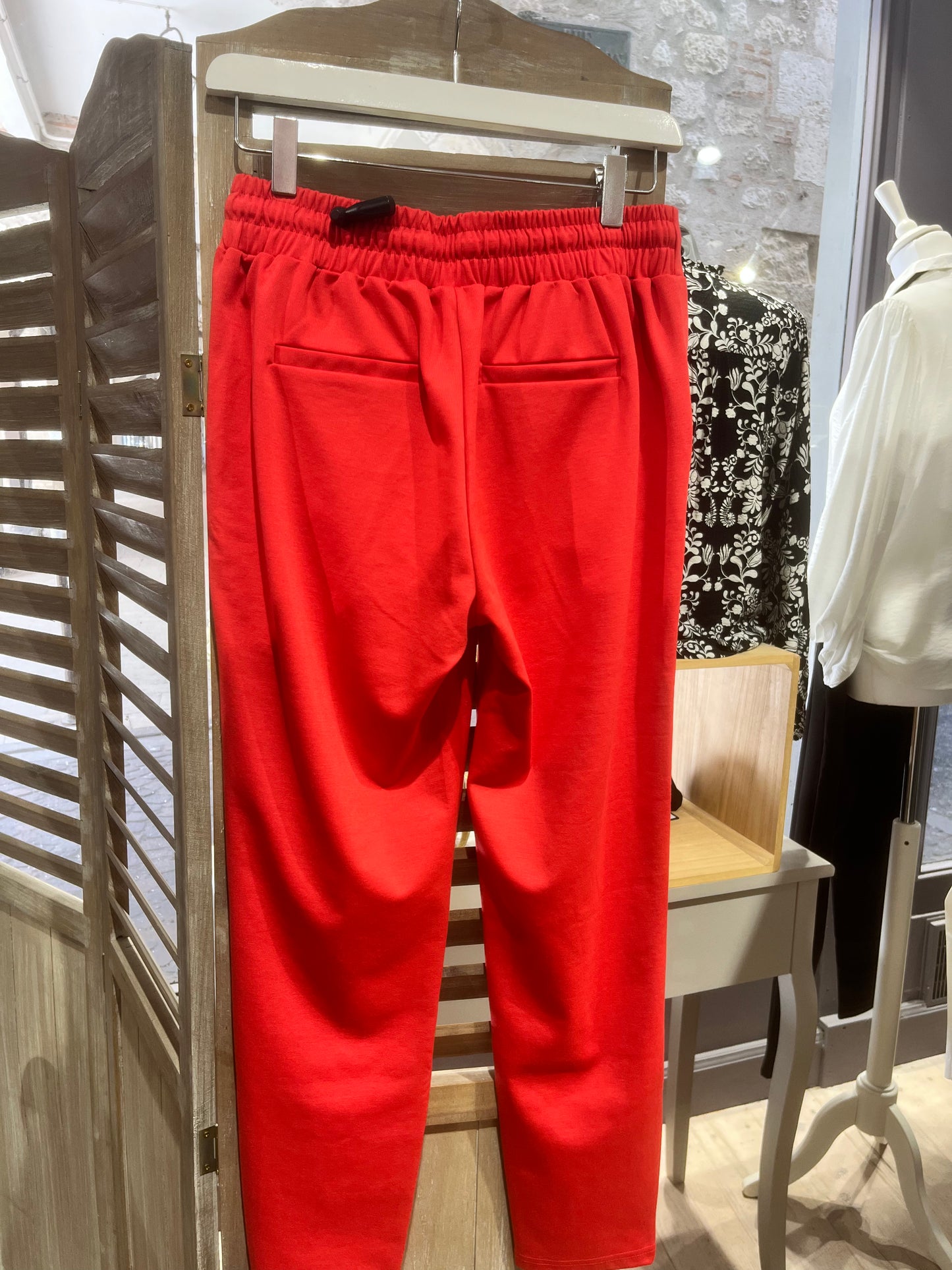 Pantalon rizetta crop