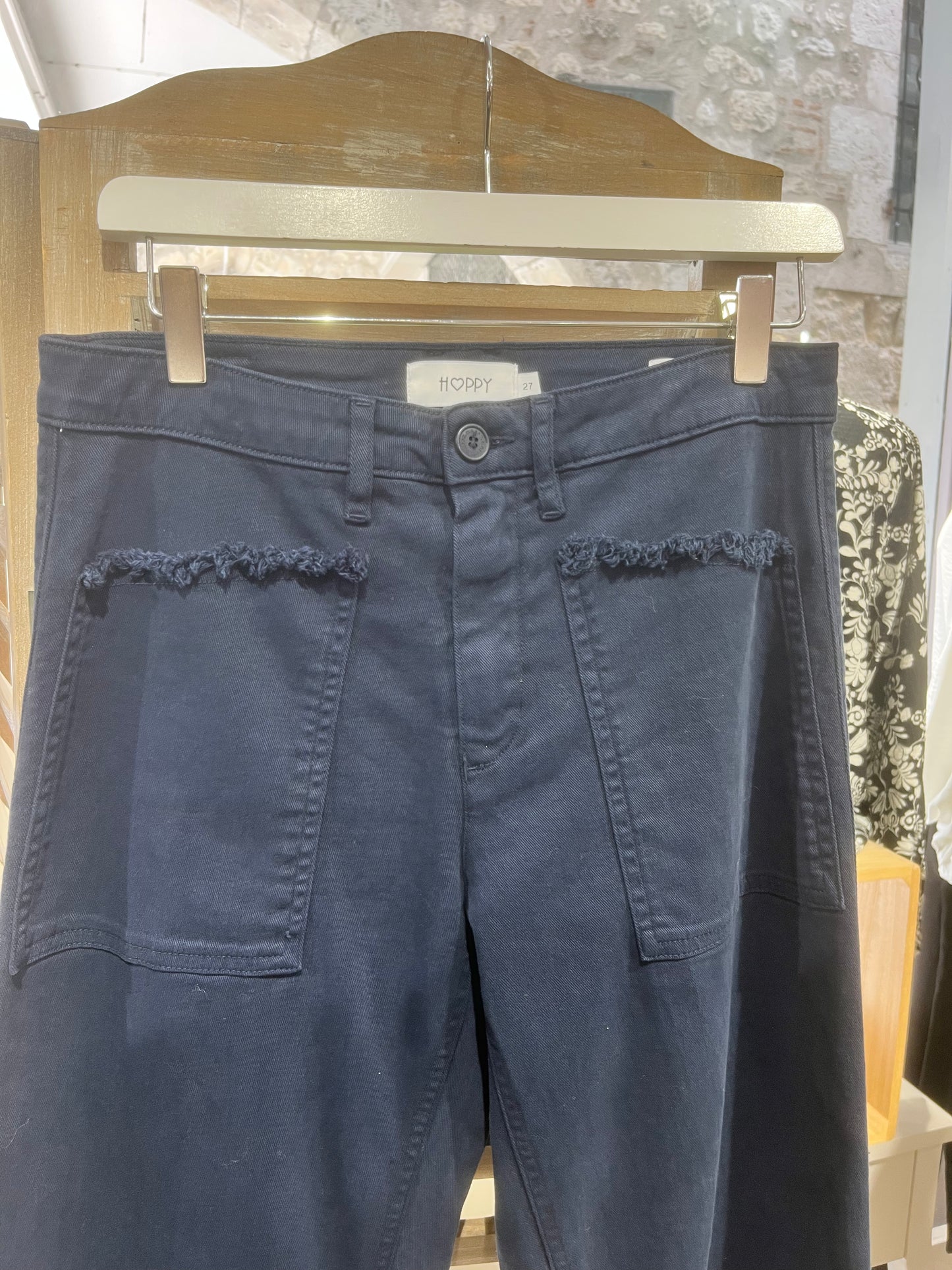 Pantalon sweety navy bleu