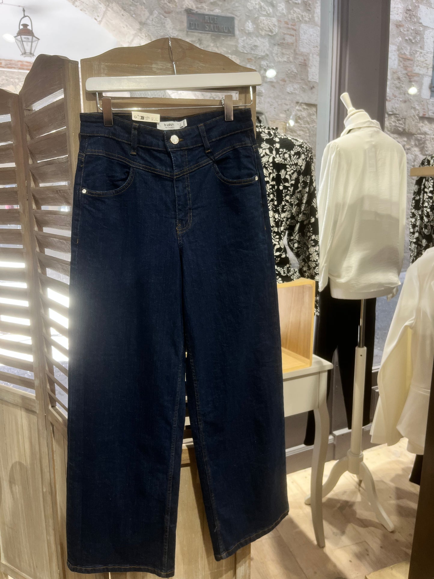 Jeans bykato bykomma cut bleu