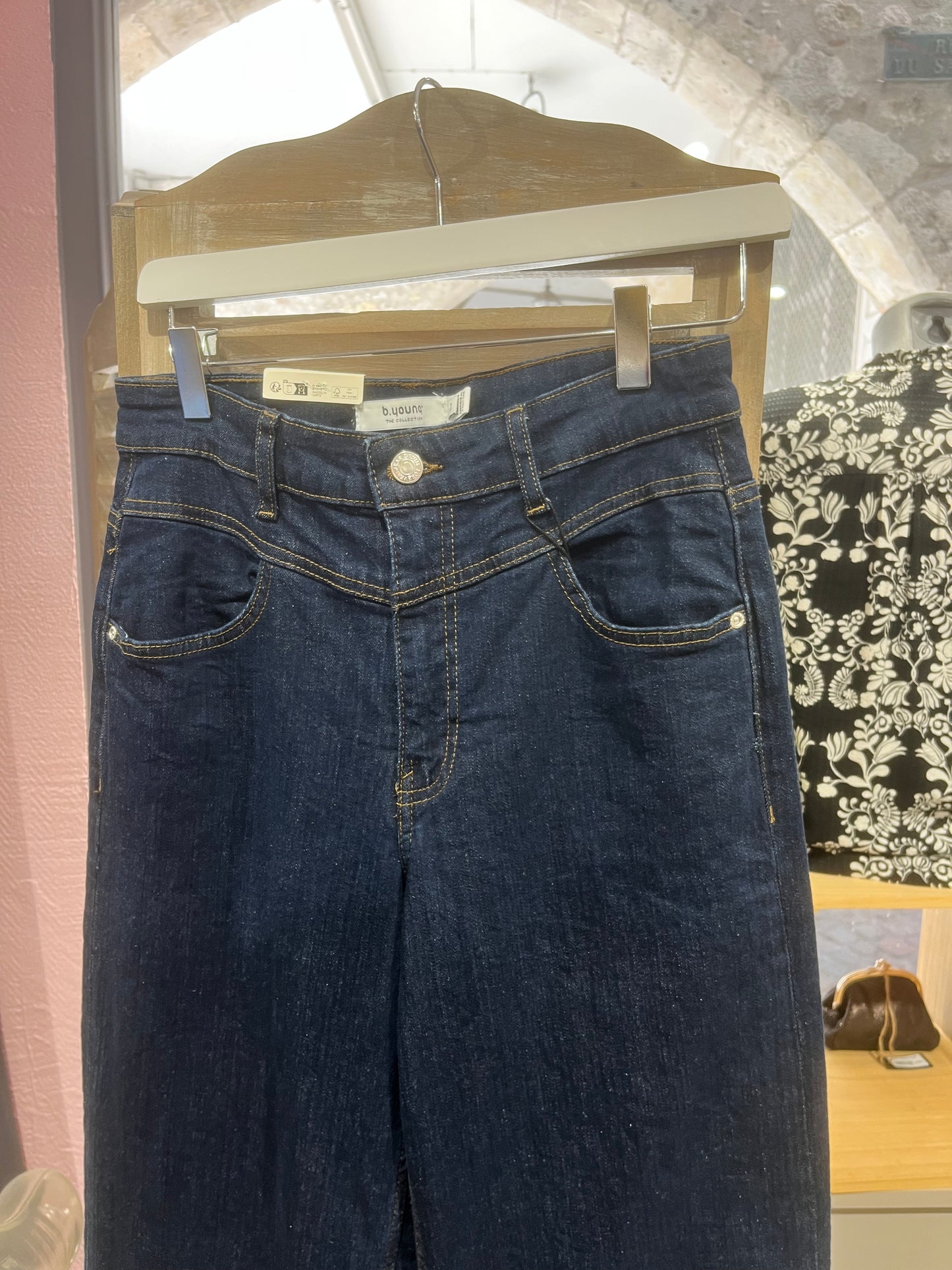Jeans bykato bykomma cut bleu