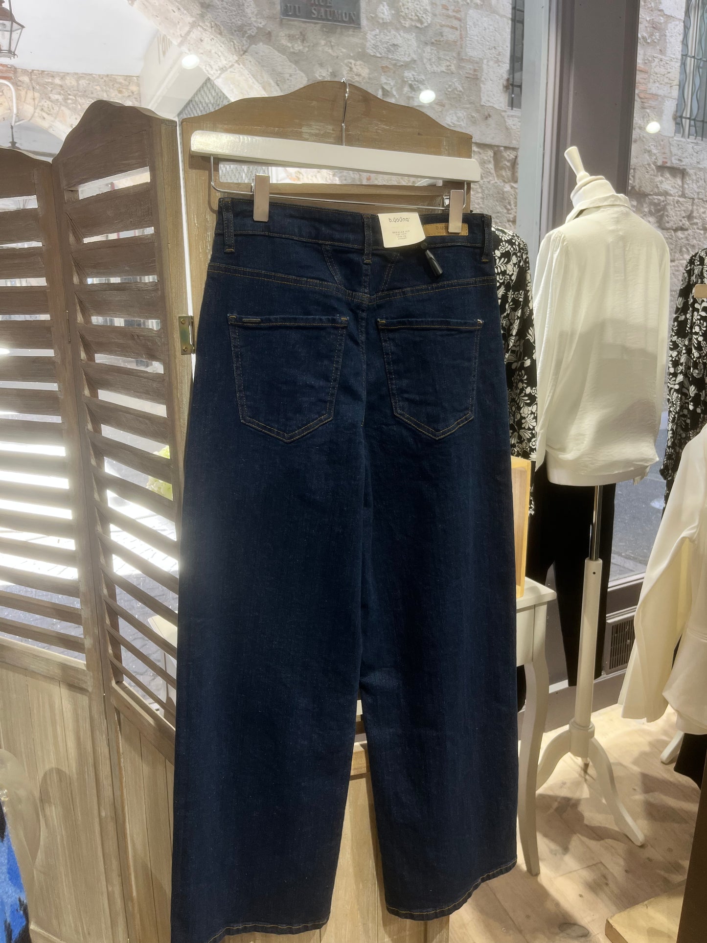 Jeans bykato bykomma cut bleu