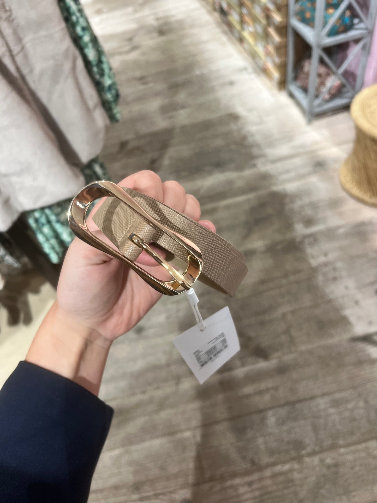 Ceinture iacalista beige