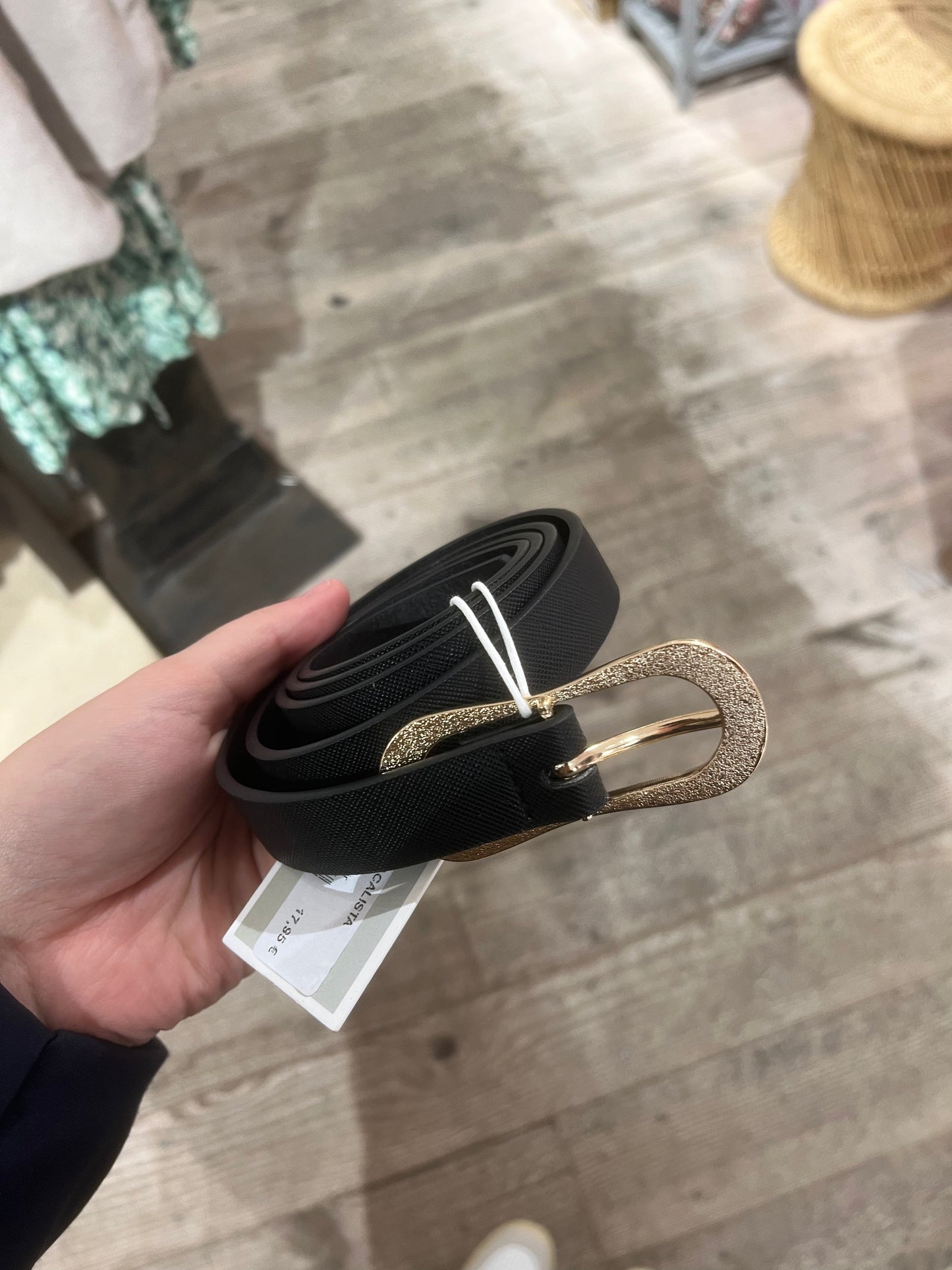 Ceinture iacalista noir