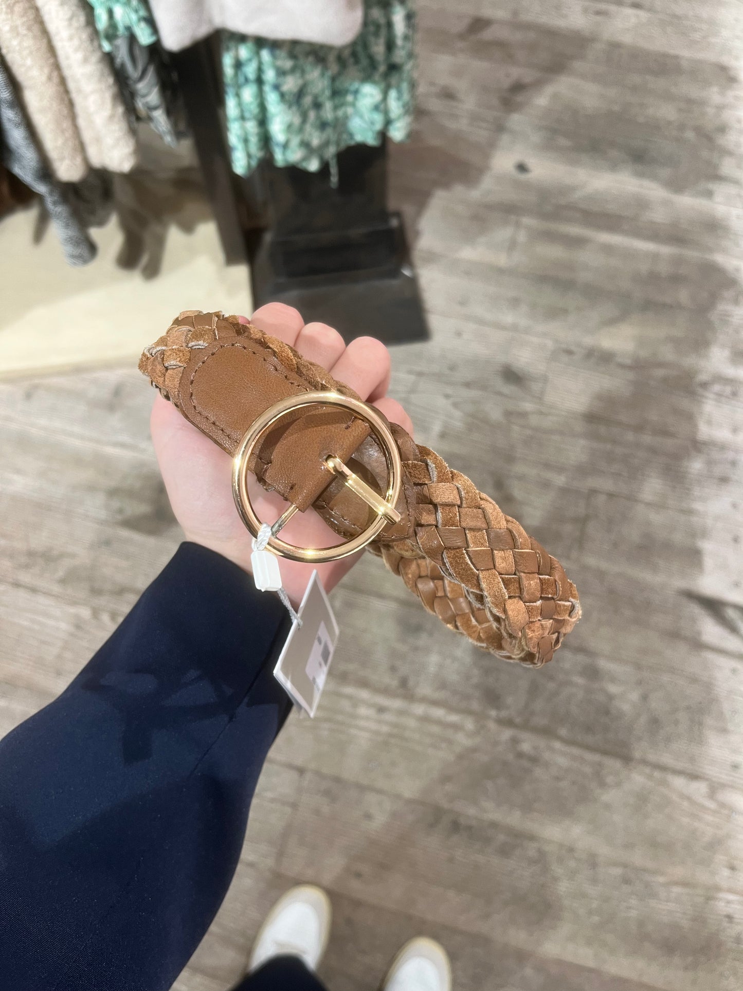 Ceinture iazelie marron