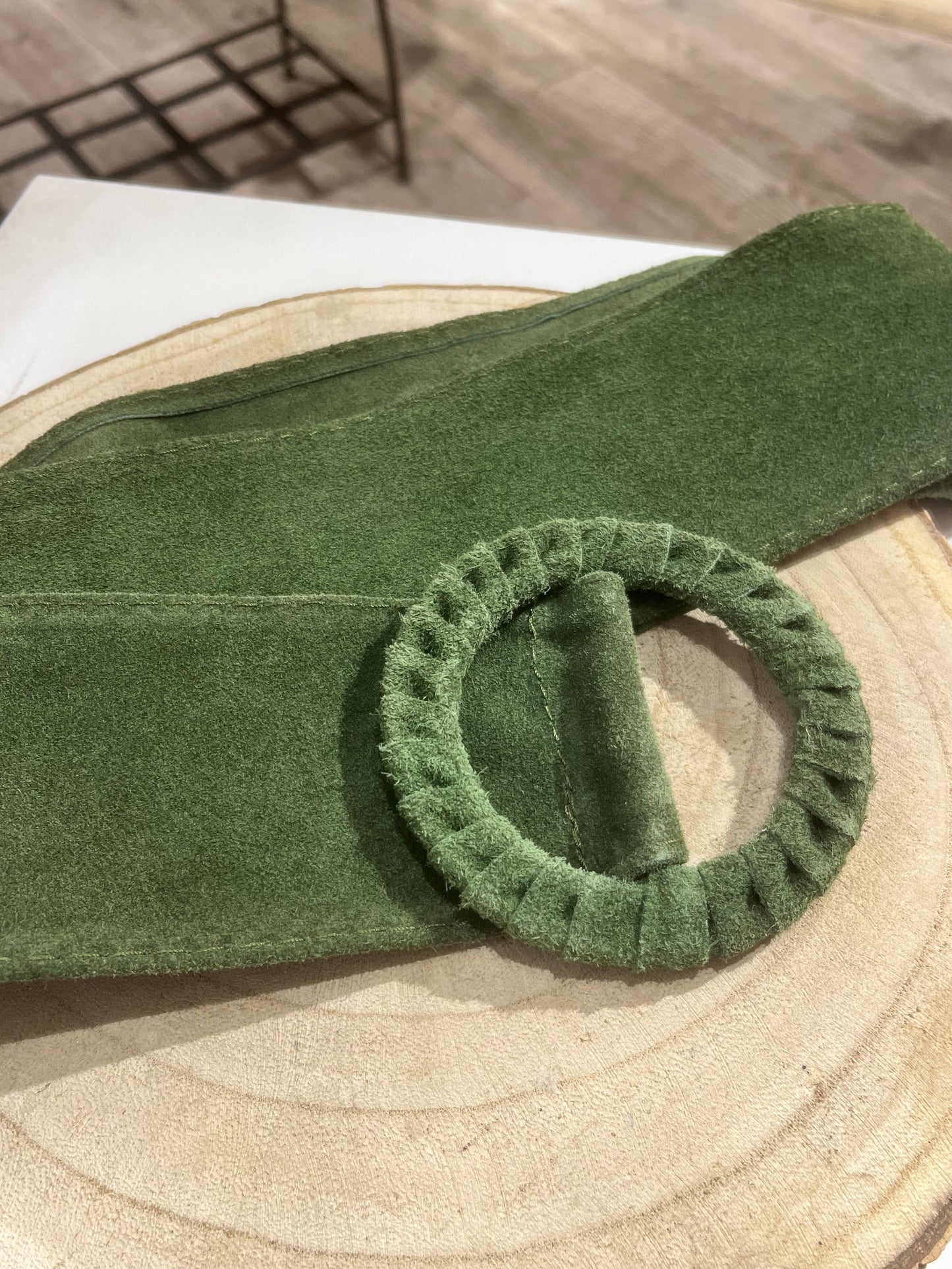 Ceinture Andréa vert