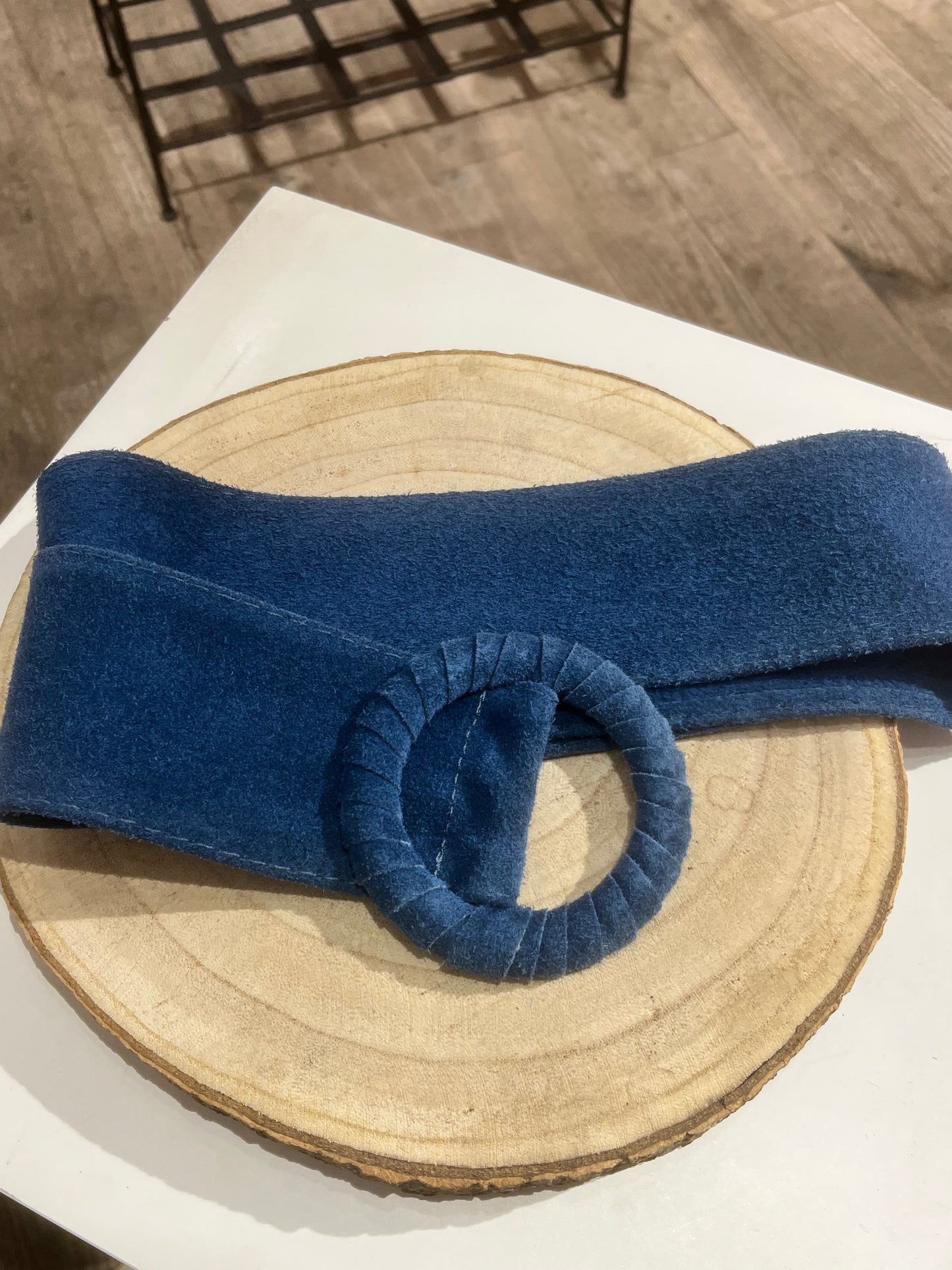 Ceinture andrea bleu
