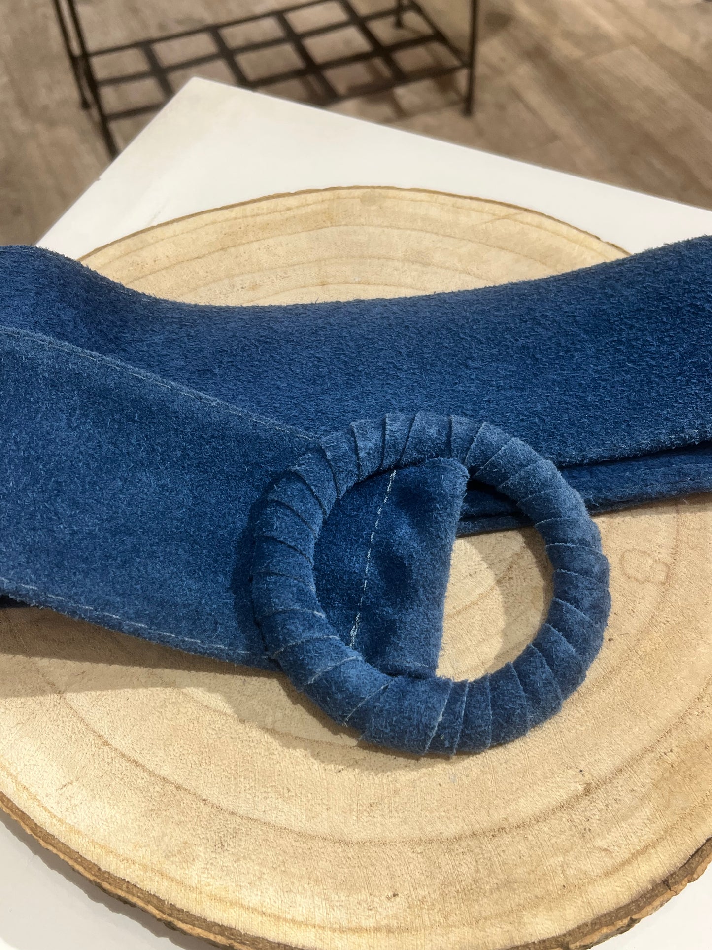 Ceinture andrea bleu