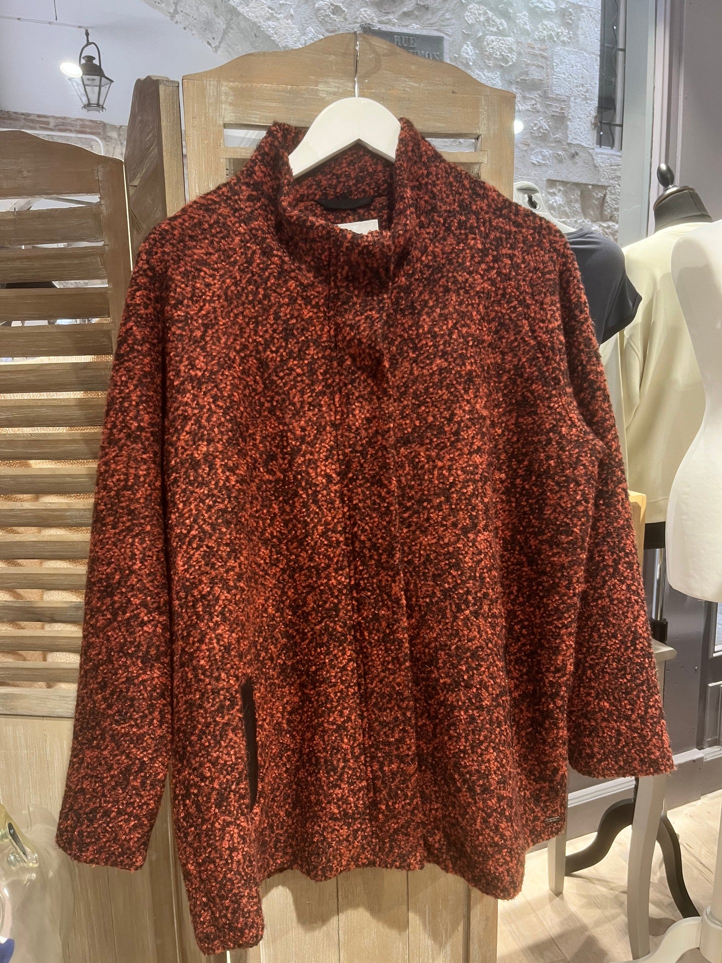 Manteau iswool