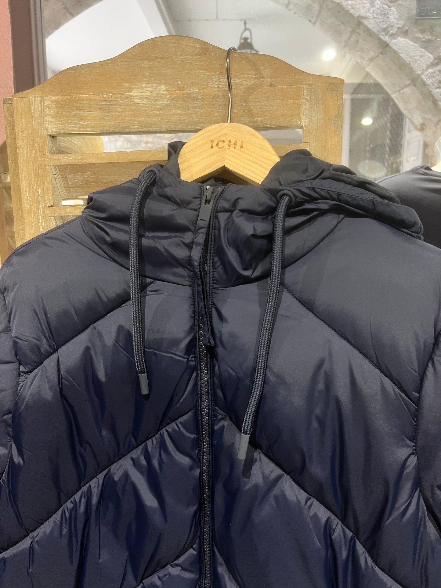 Doudoune Bybomina bleu nuit