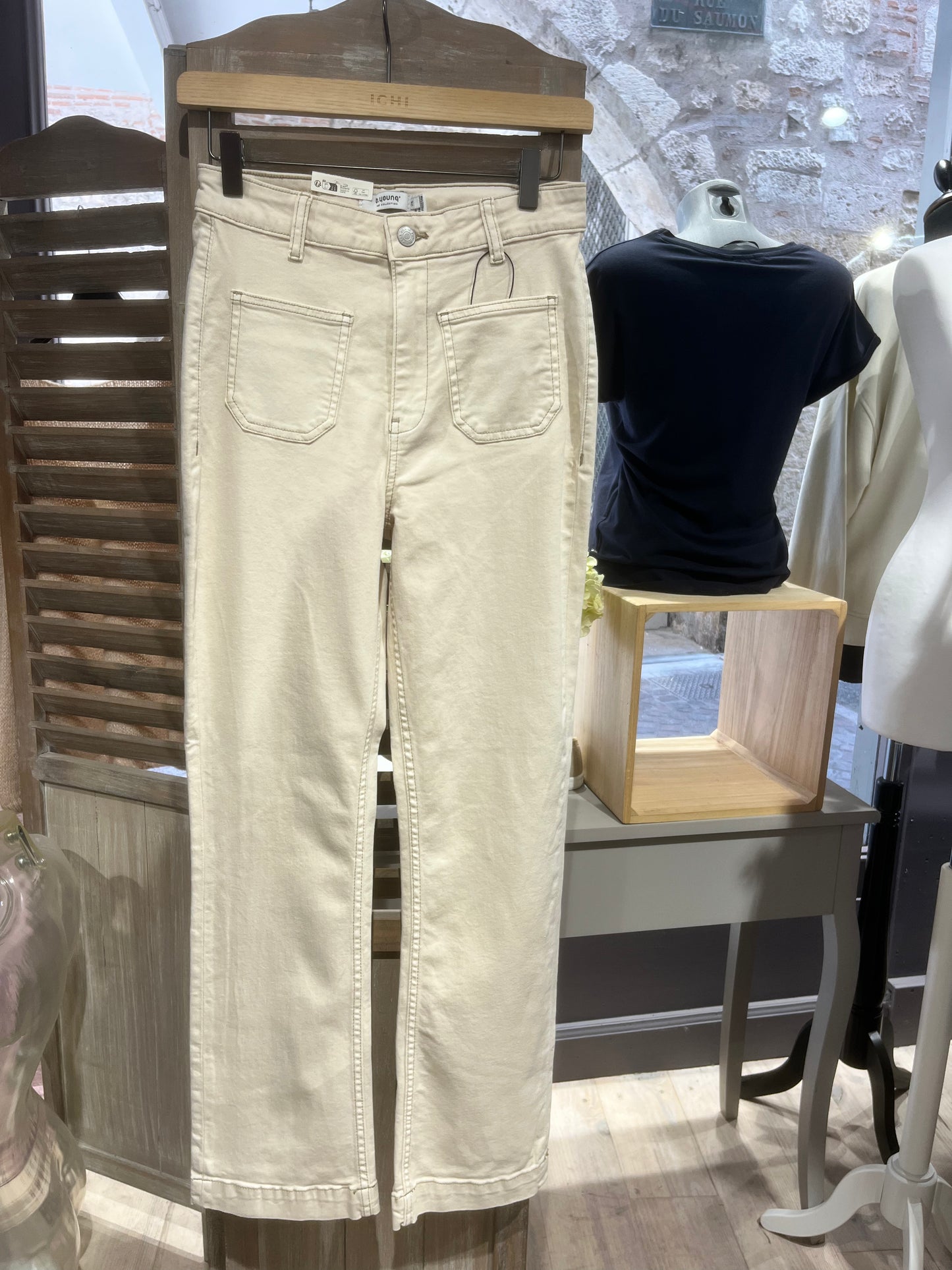 Jean bylydia pocket
