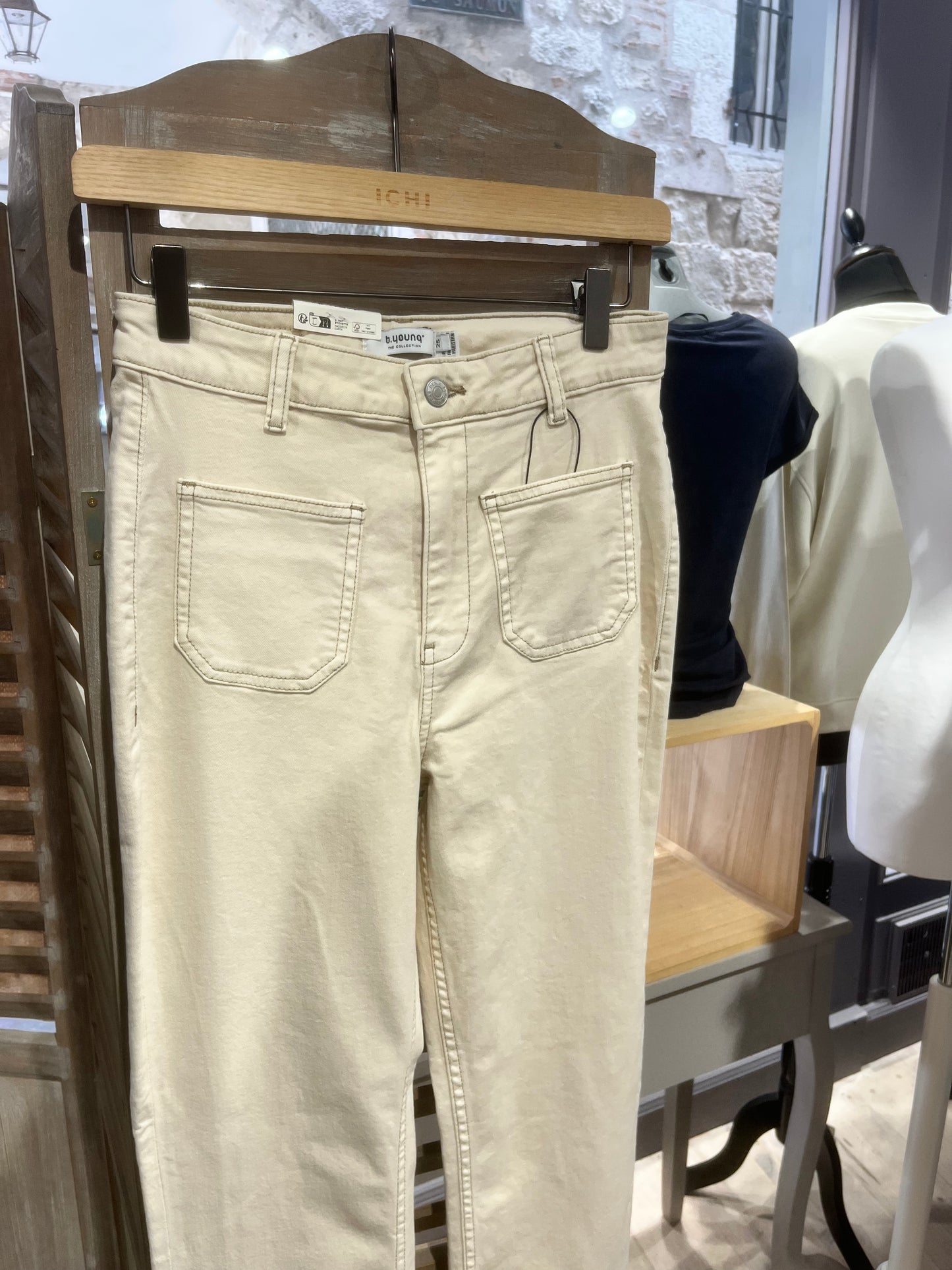 Jean bylydia pocket