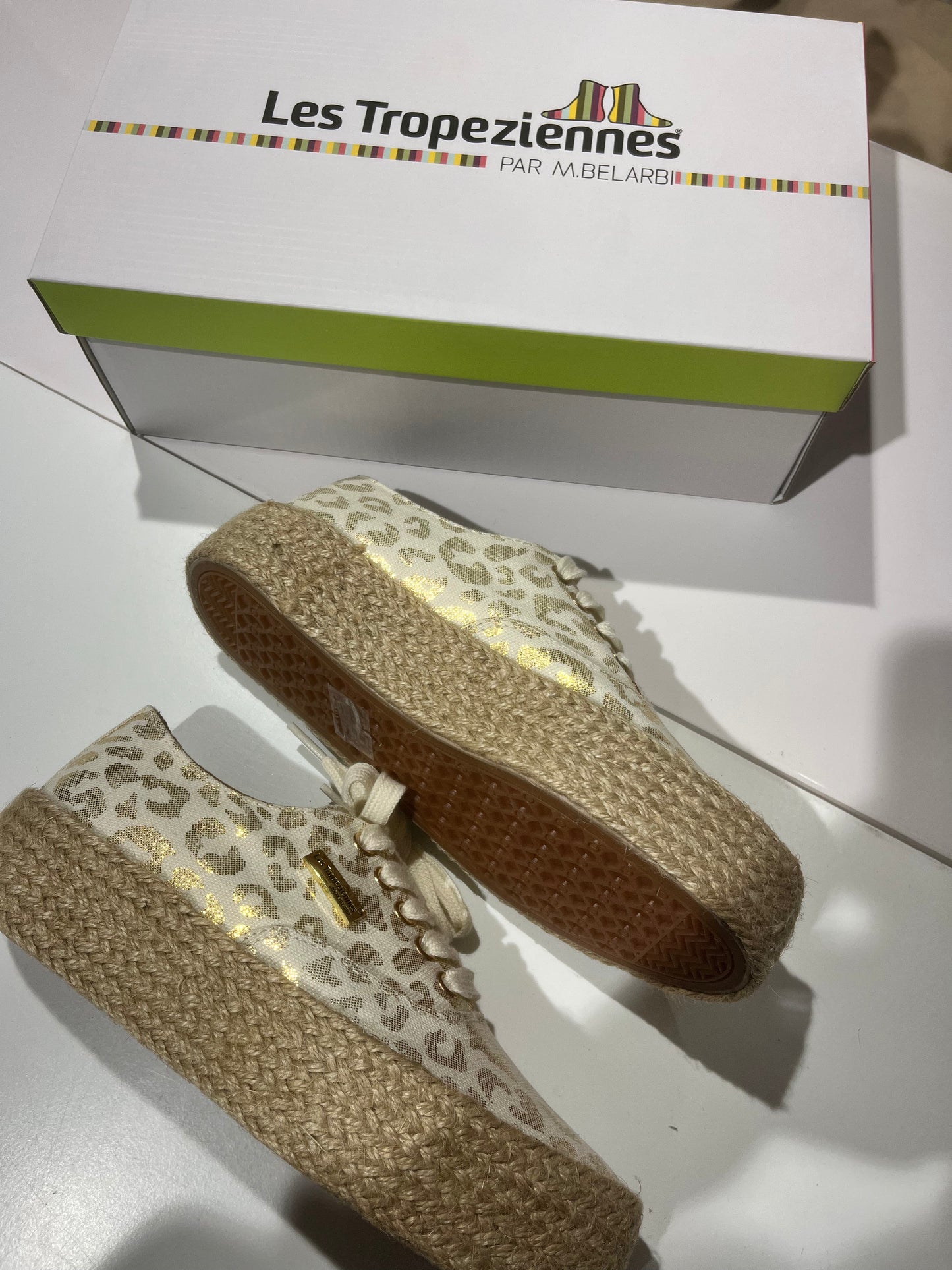 Les Tropéziennes par M Belarbi - COSMIC PRINT Léopard - Beige