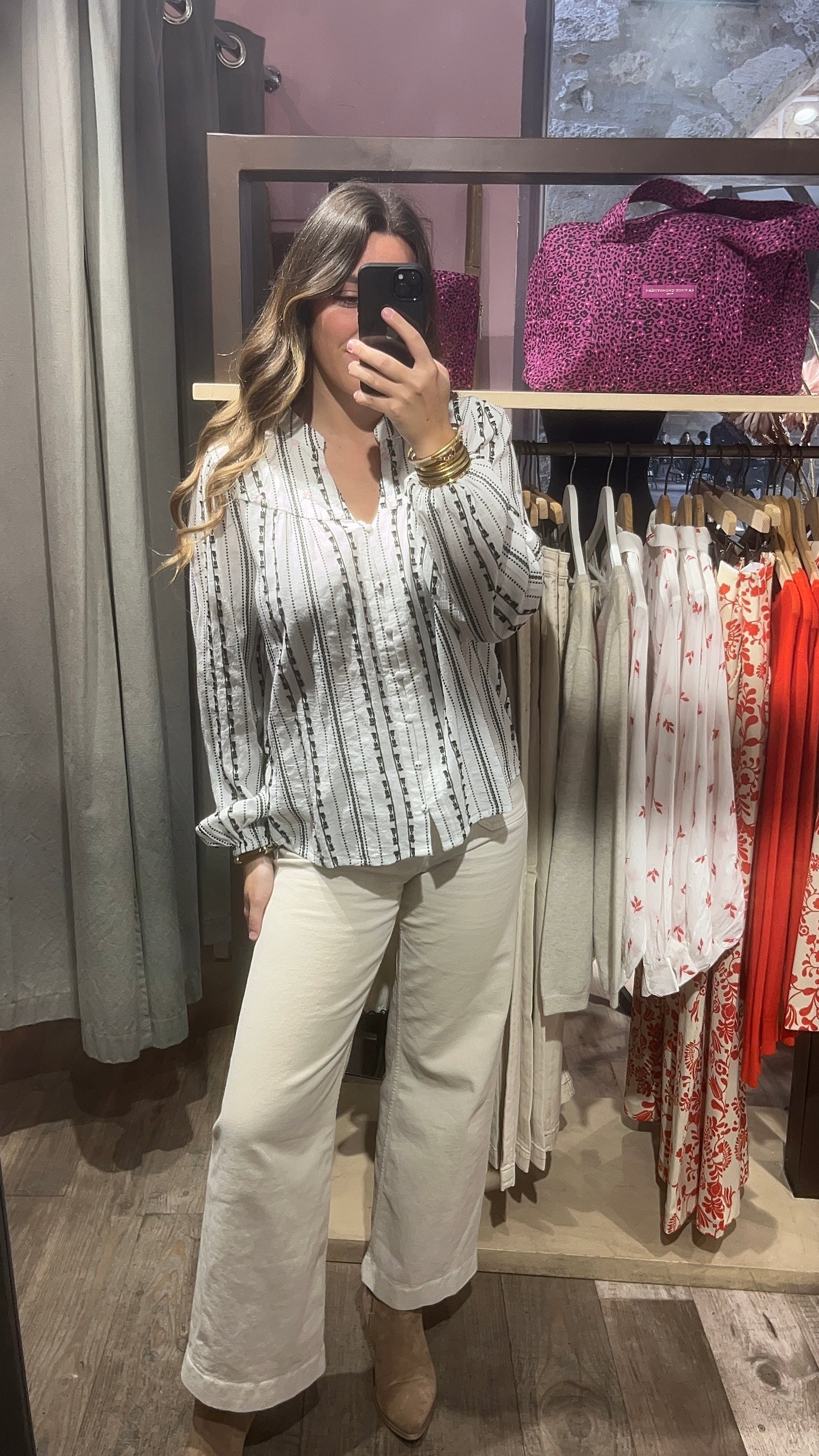 Blouse byfrille