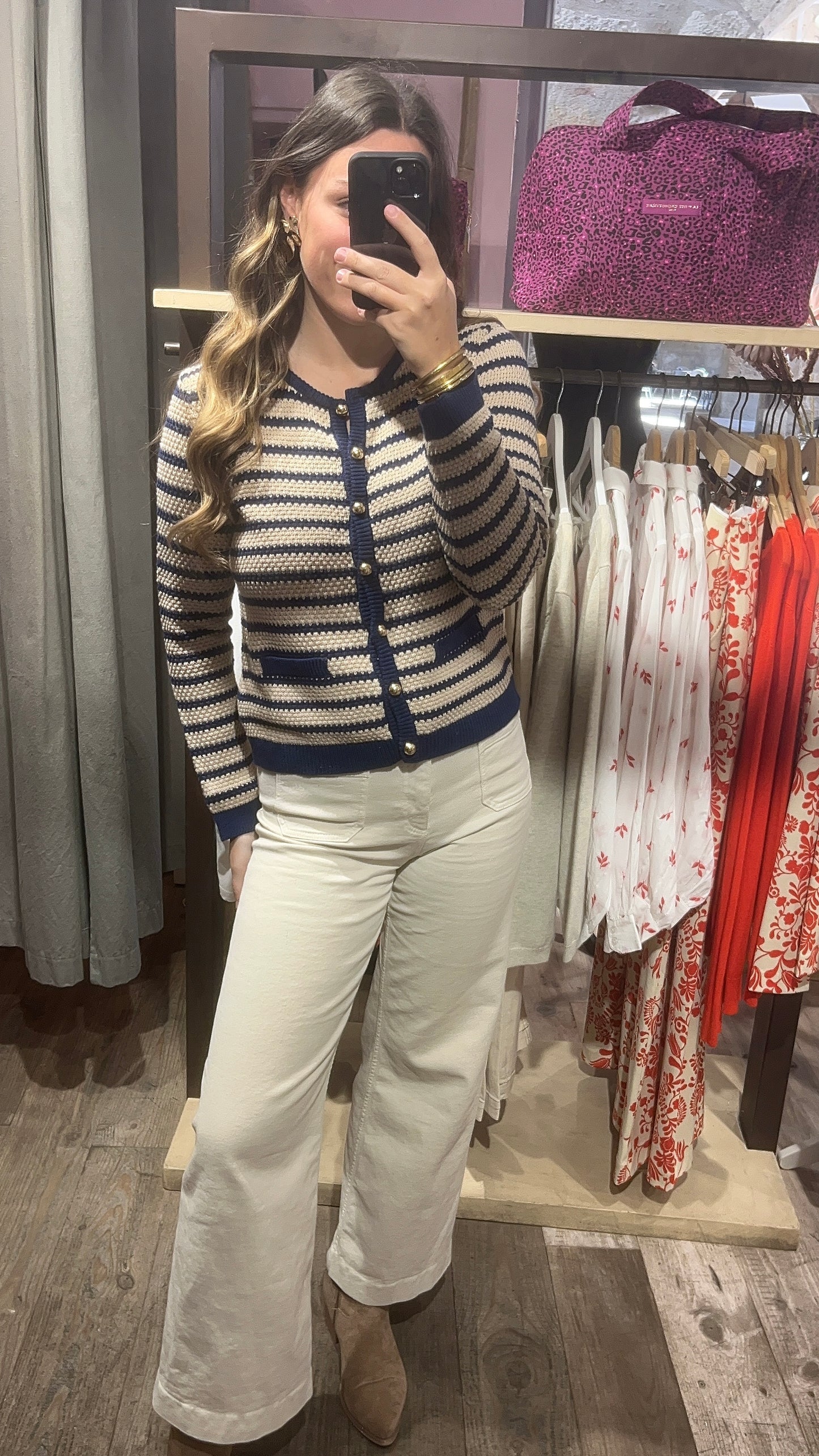 Cardigan bymikala short